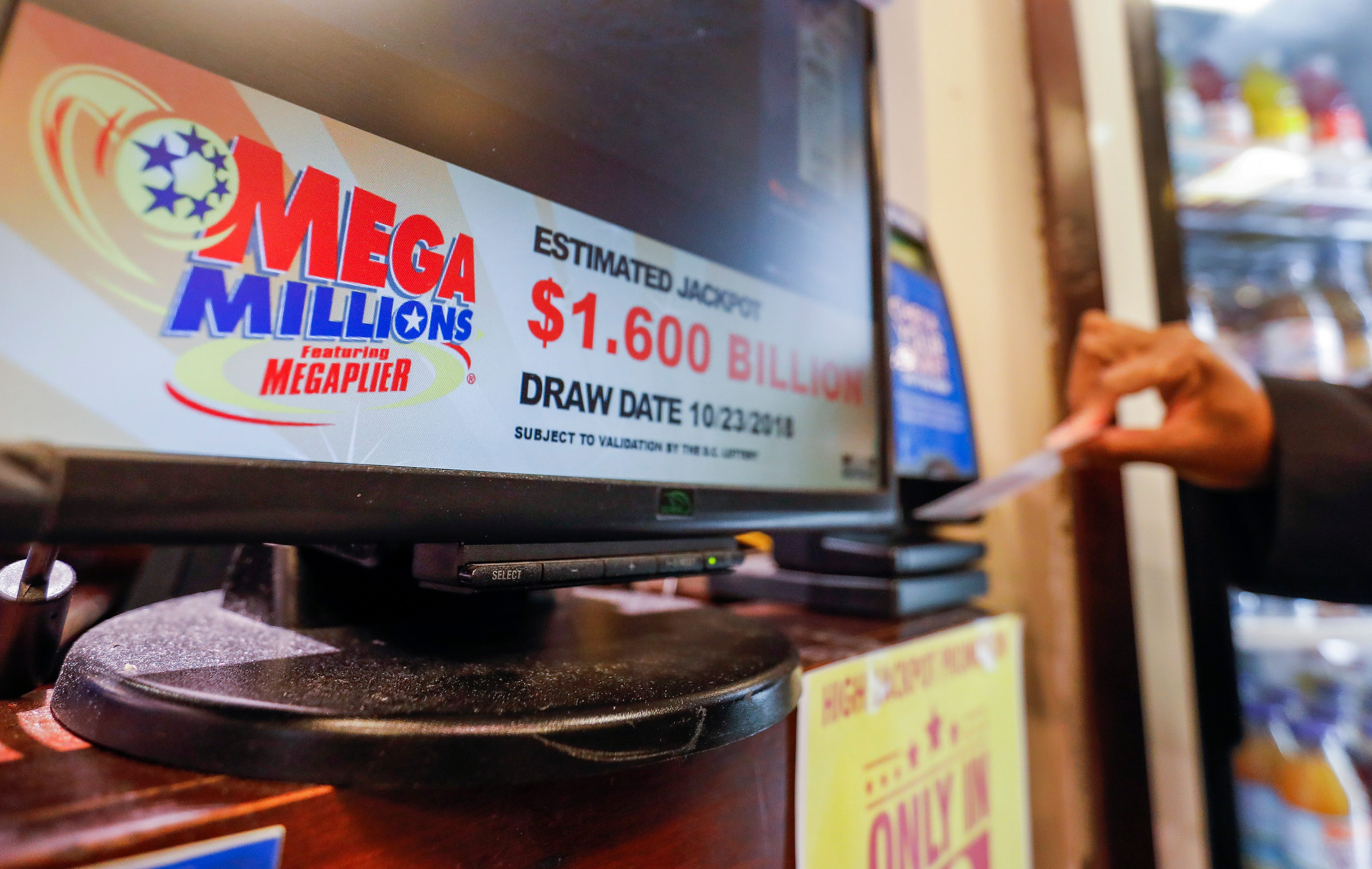 Mega Millions in Iowa Four tickets sold in state missed one number