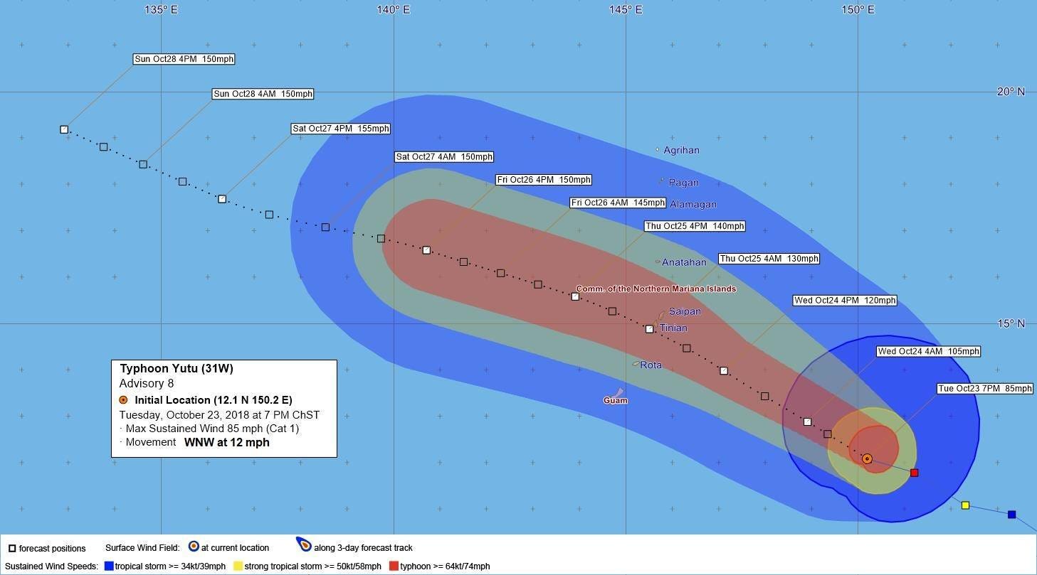 Latest Facts On Typhoon Yutu's Impact On Marianas