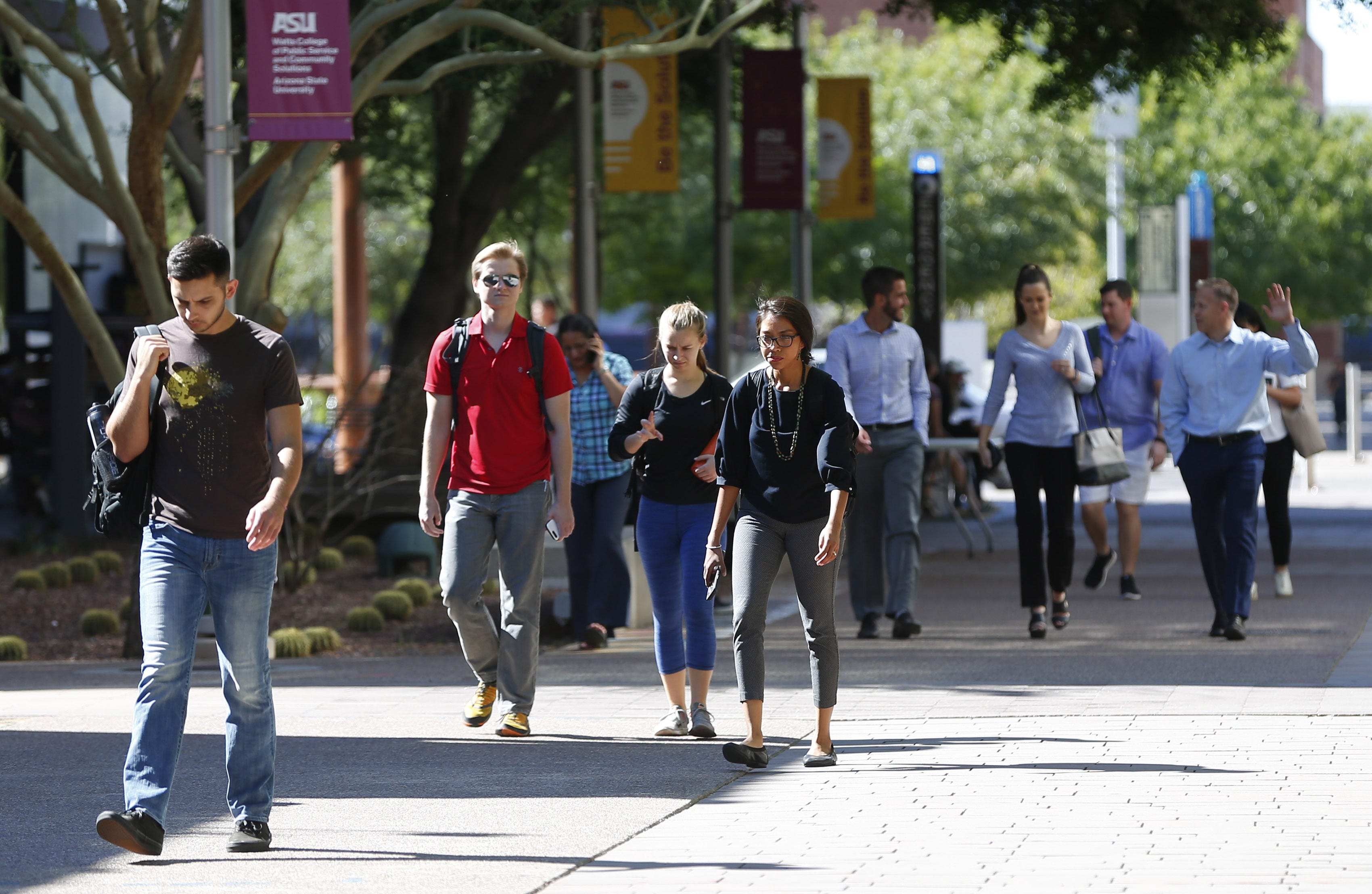 Asu In Downtown Phoenix More Dorms Lab Space In School S Future