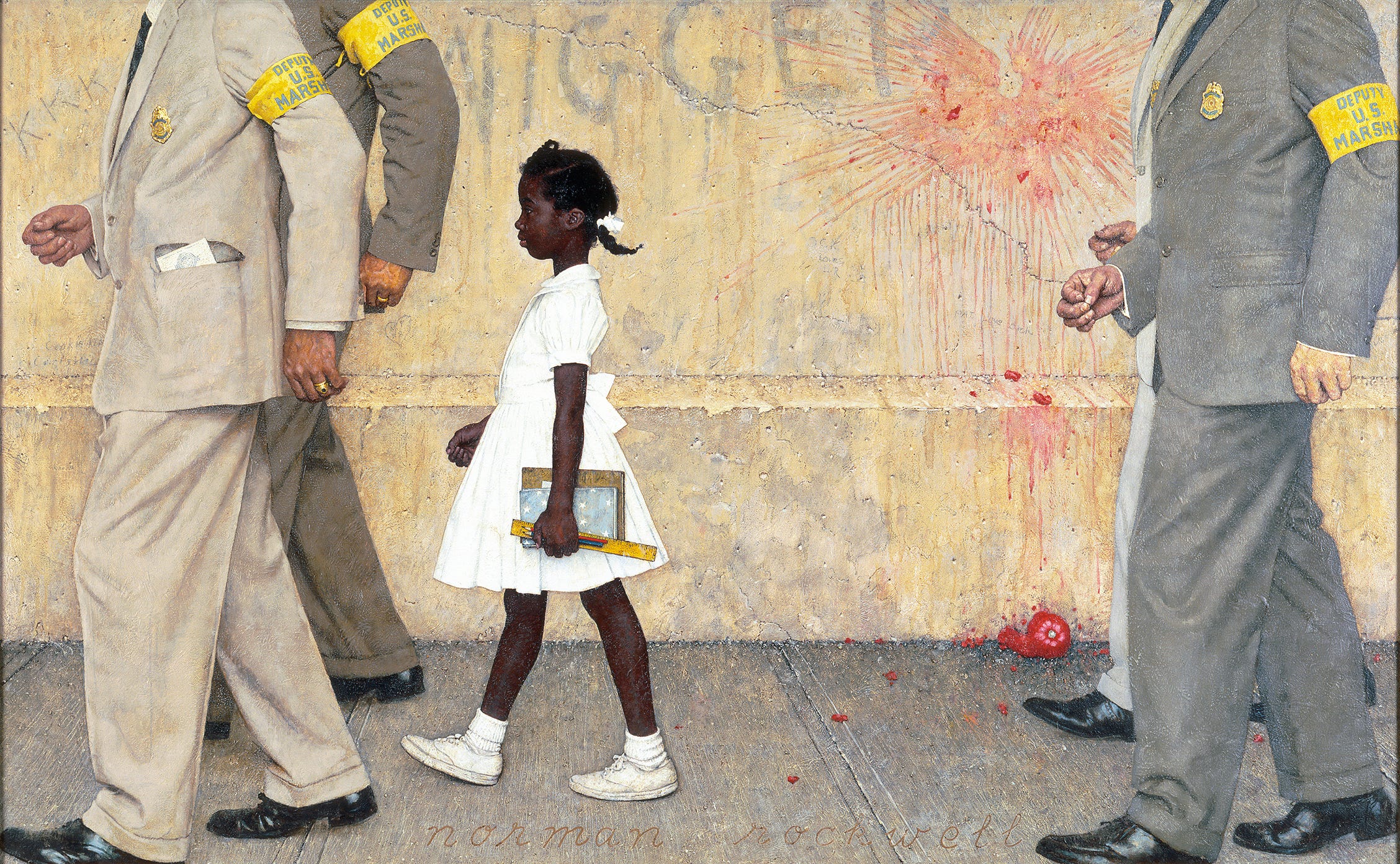 A Civil Rights Legend At 6, Ruby Bridges Comes To Dearborn