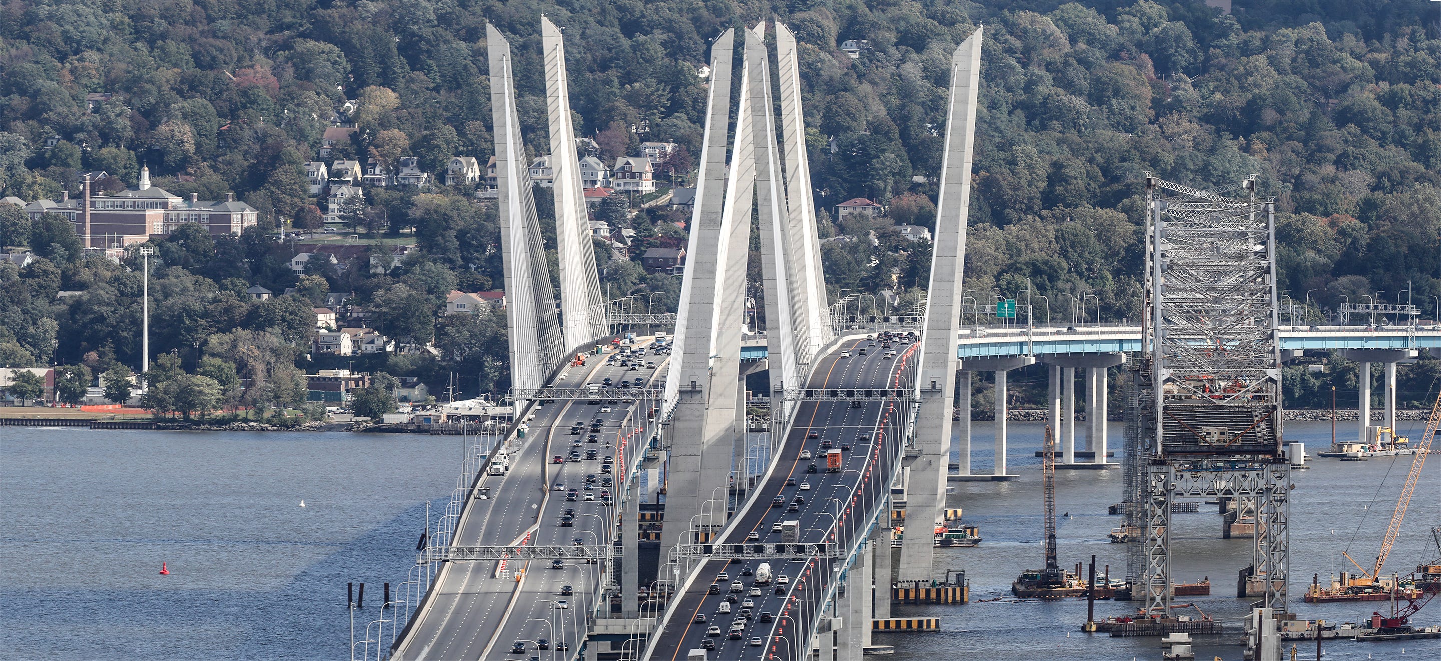 Mario Cuomo Bridge Toll Thruway Proposes Toll For Former Tappan Zee