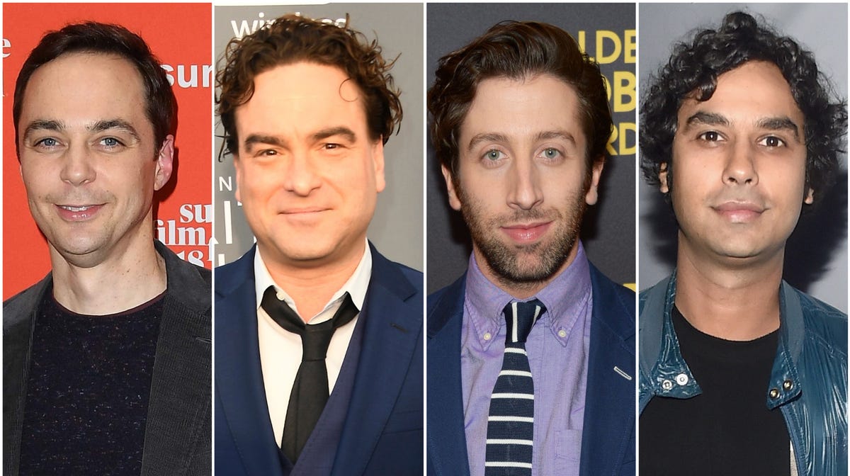 The actors on "The Big Bang Theory" top the Forbes list of best-paid TV stars.