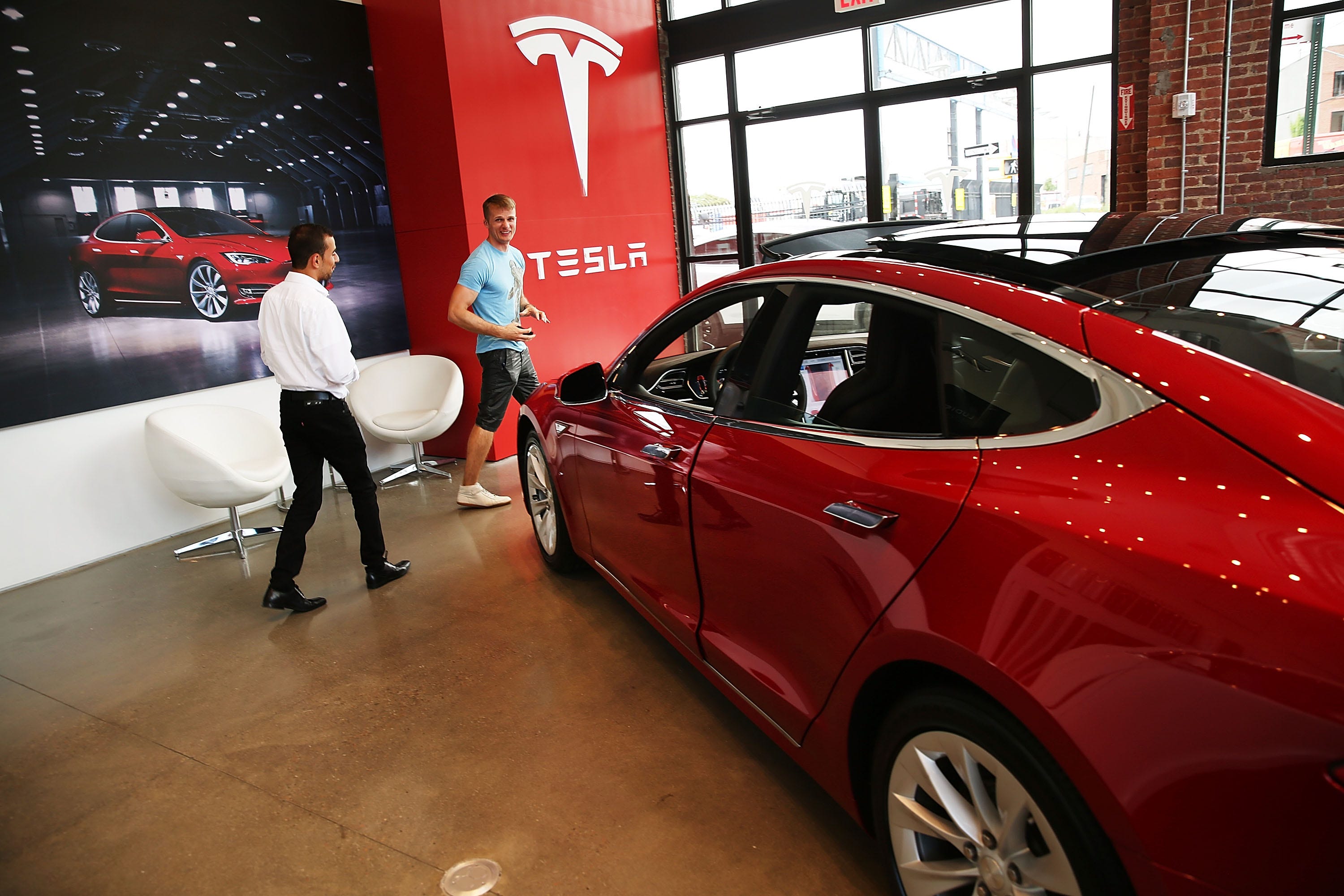 Tesla Delivers Profit Many Thought Impossible Ceo Elon Musk Says