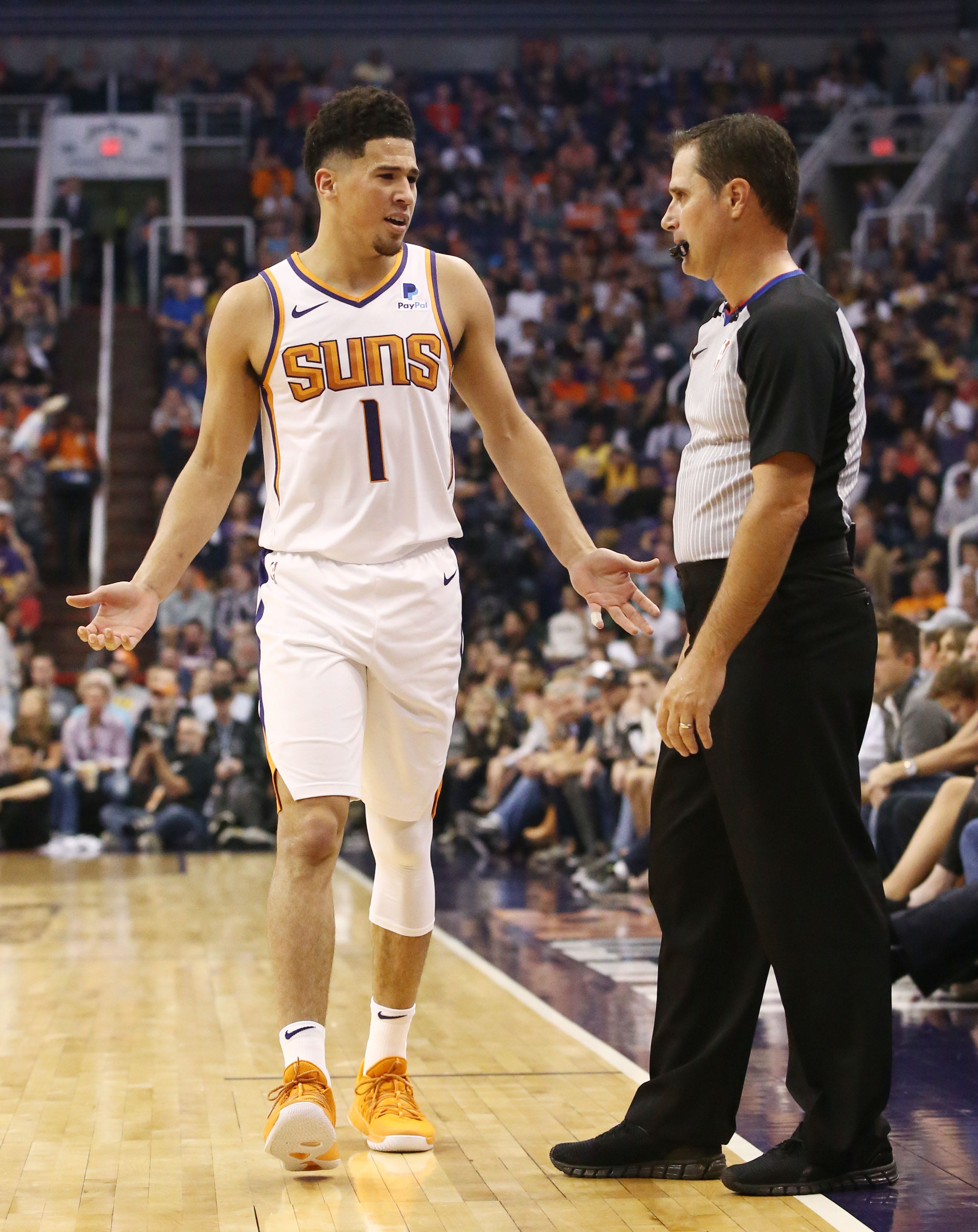 Suns' Star Devin Booker Will Likely Return From Injury Against Raptors