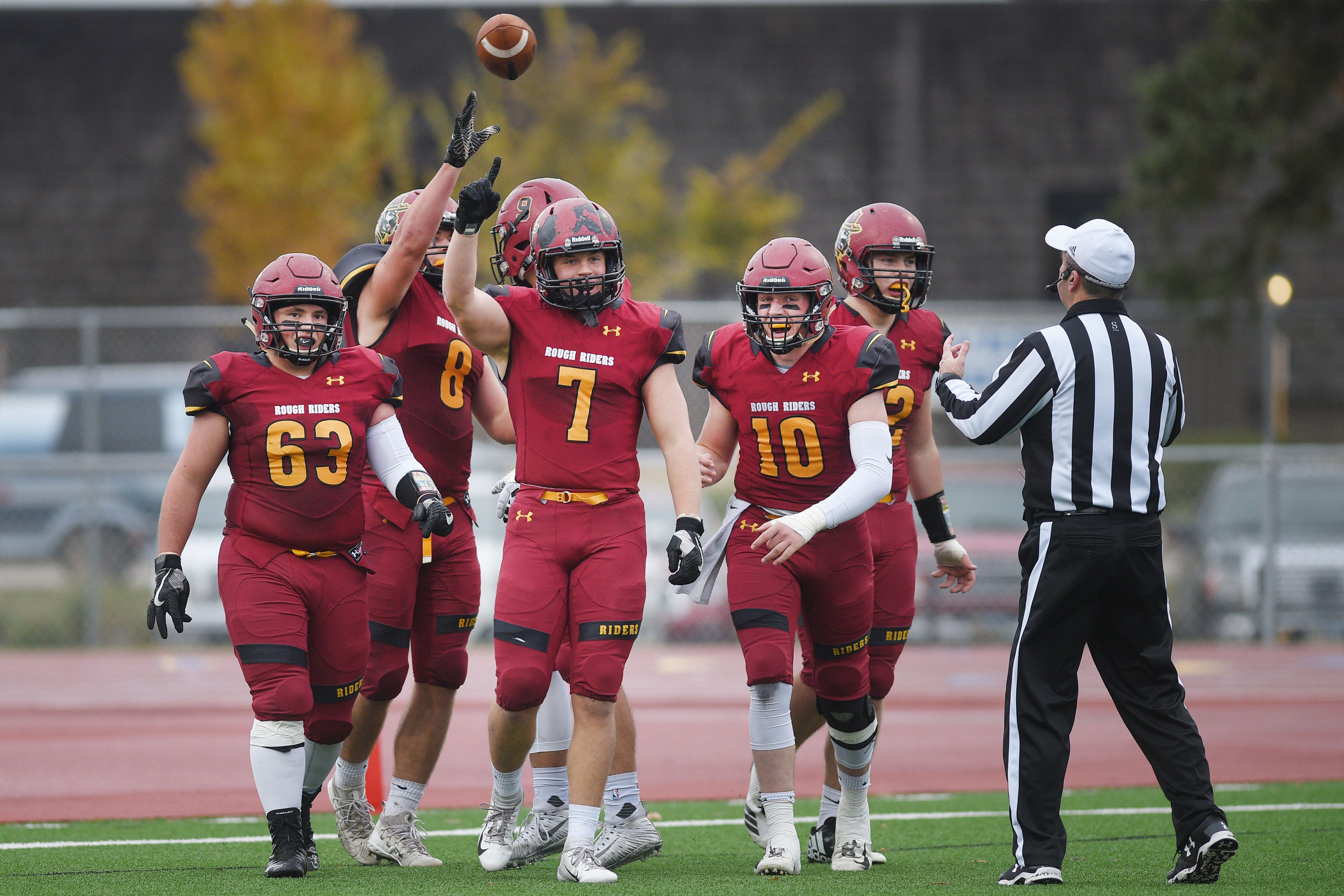 SDHSAA Football: Roosevelt Cruises Past Aberdeen Central In 11AAA ...