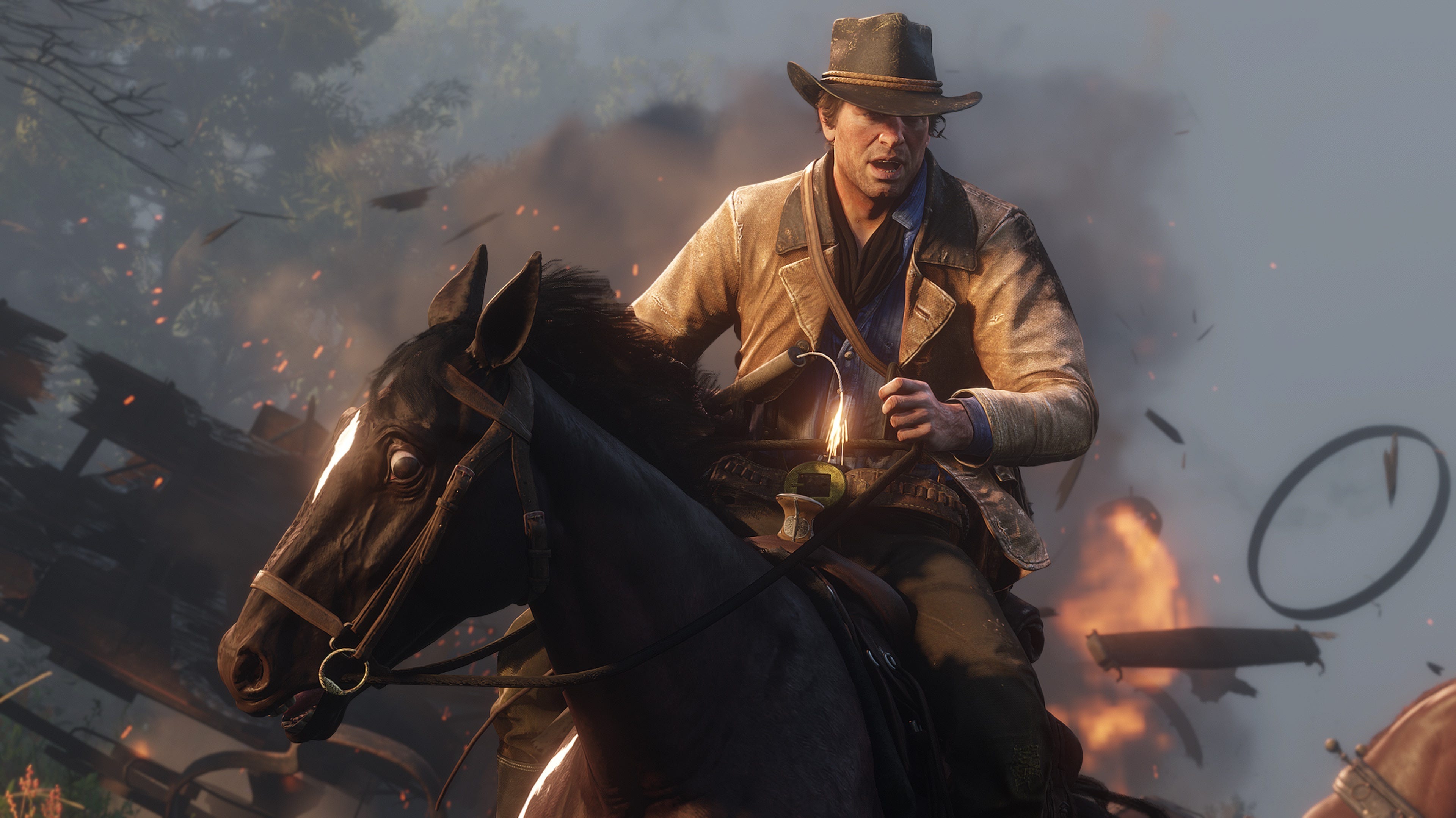 Klan verden Frugtgrøntsager Red Dead Redemption 2 makes $725 million in debut for Rockstar Games