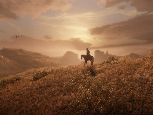 Red dead redemption 2 release date