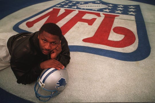 Ex Lions Safety Bennie Blades Still Feels Sting Of Nfl Career