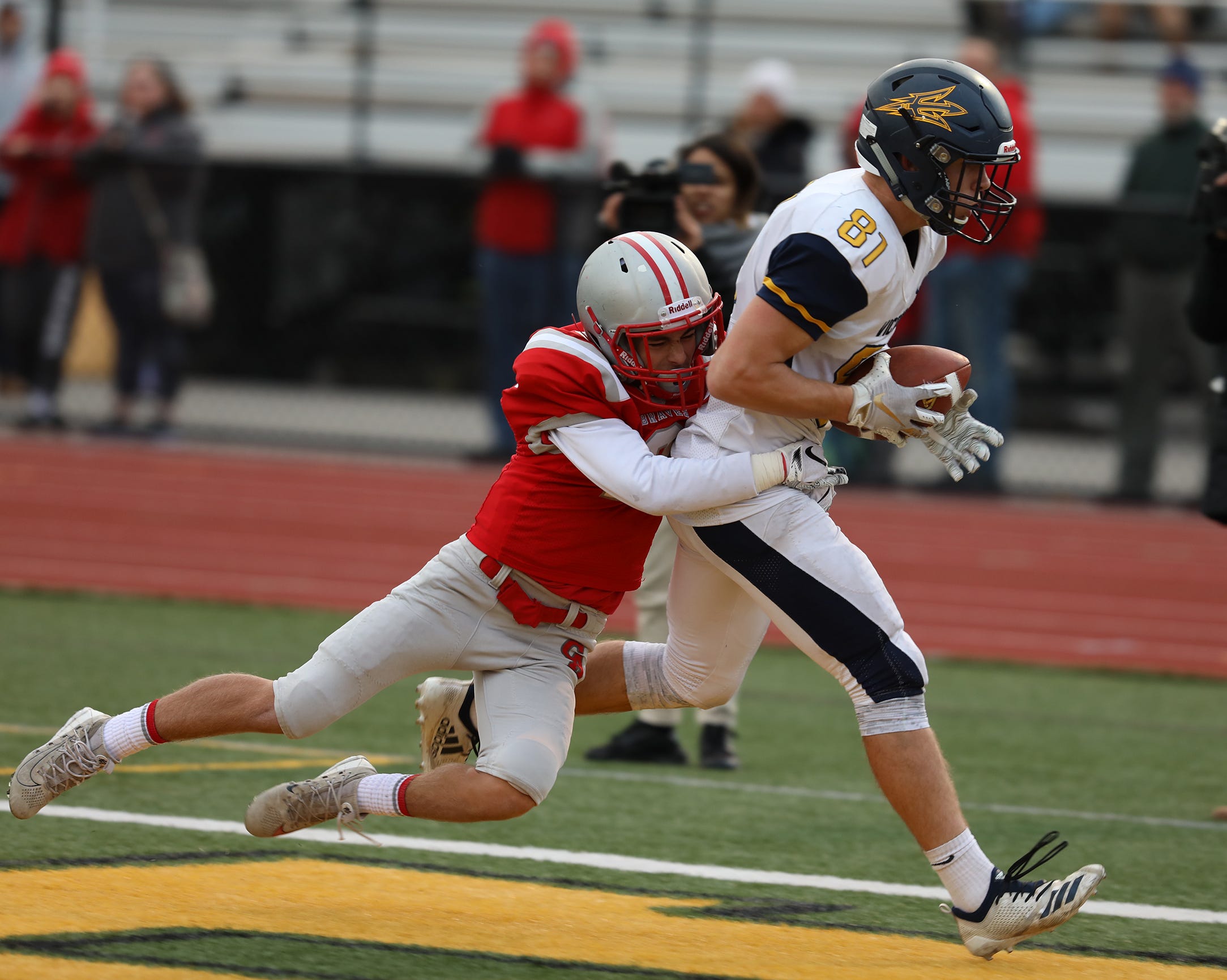 Section V football Victor gets revenge on Canandaigua in semifinals