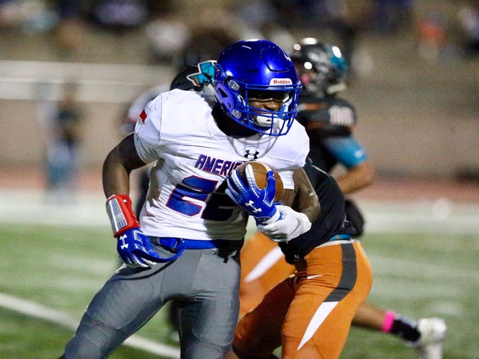 El Paso high school football photos: Pebble Hills vs. Americas