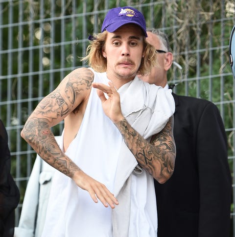 Justin Bieber, pictured in earlier this month, is...