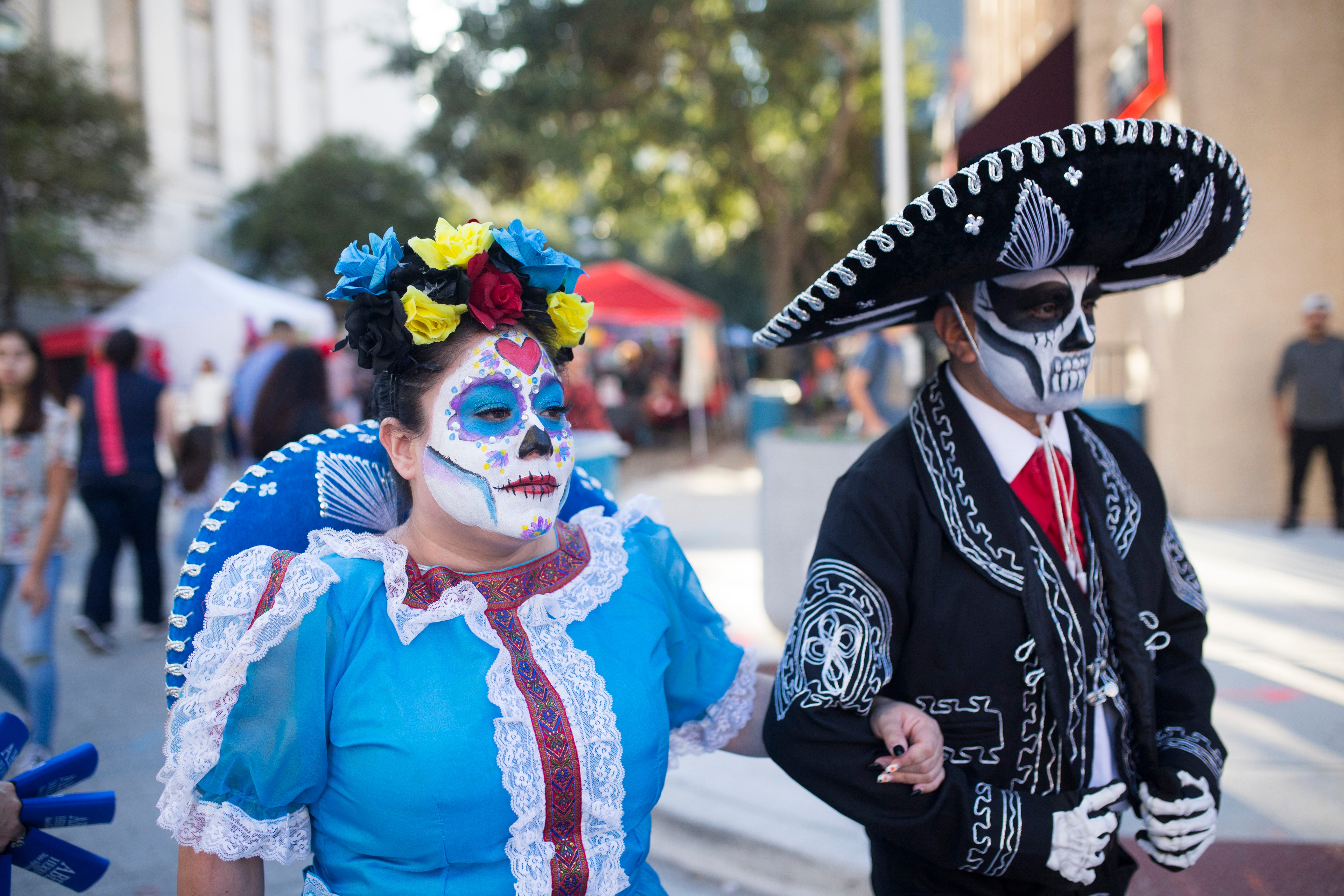 Corpus Christi ranks best . city to celebrate Día de los Muertos