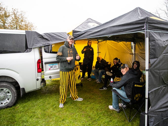 Photos: Tailgating for Iowa vs. Penn State