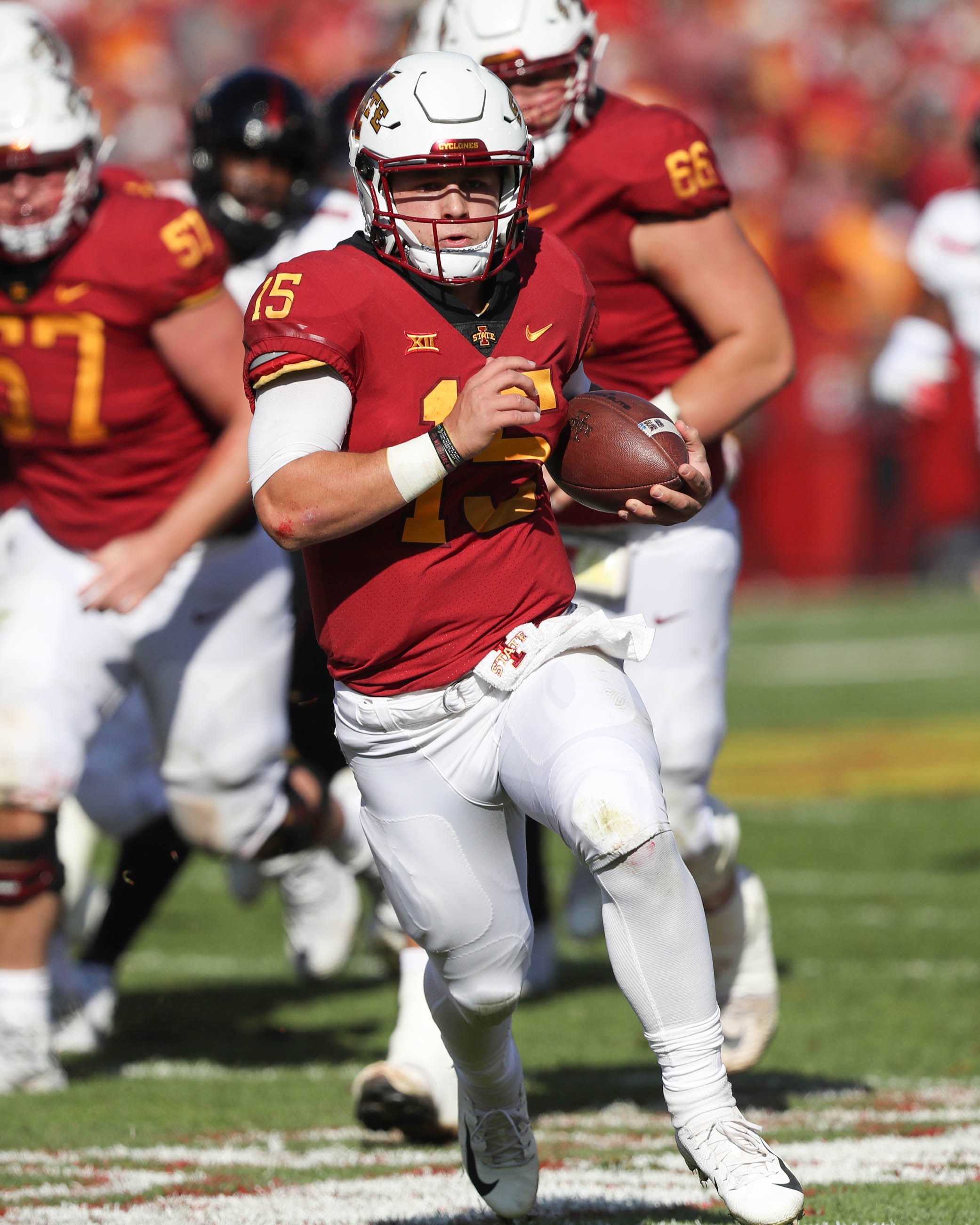 Photos: Iowa State Cyclones Quarterback Brock Purdy