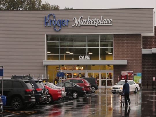 The Jeffersontown Kroger reopened Friday morning.