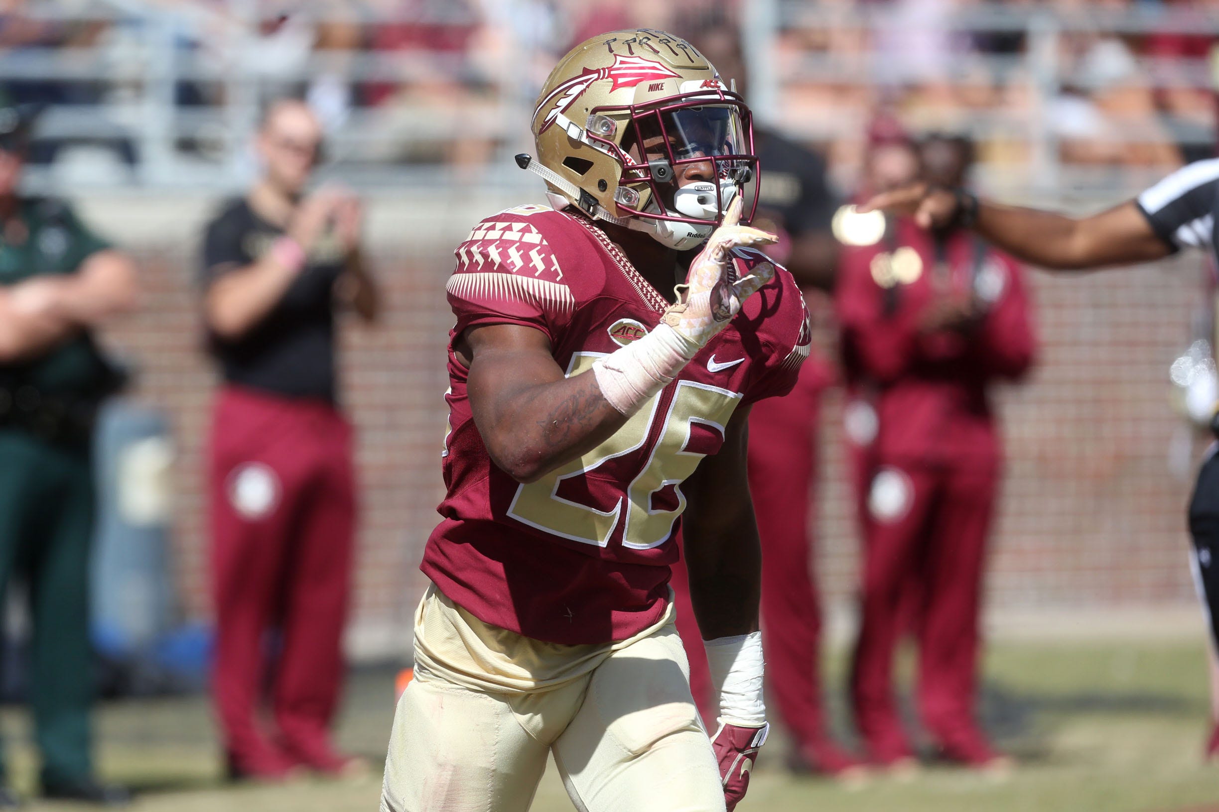 Florida State defensive end Kaindoh selected by Kansas City Chiefs