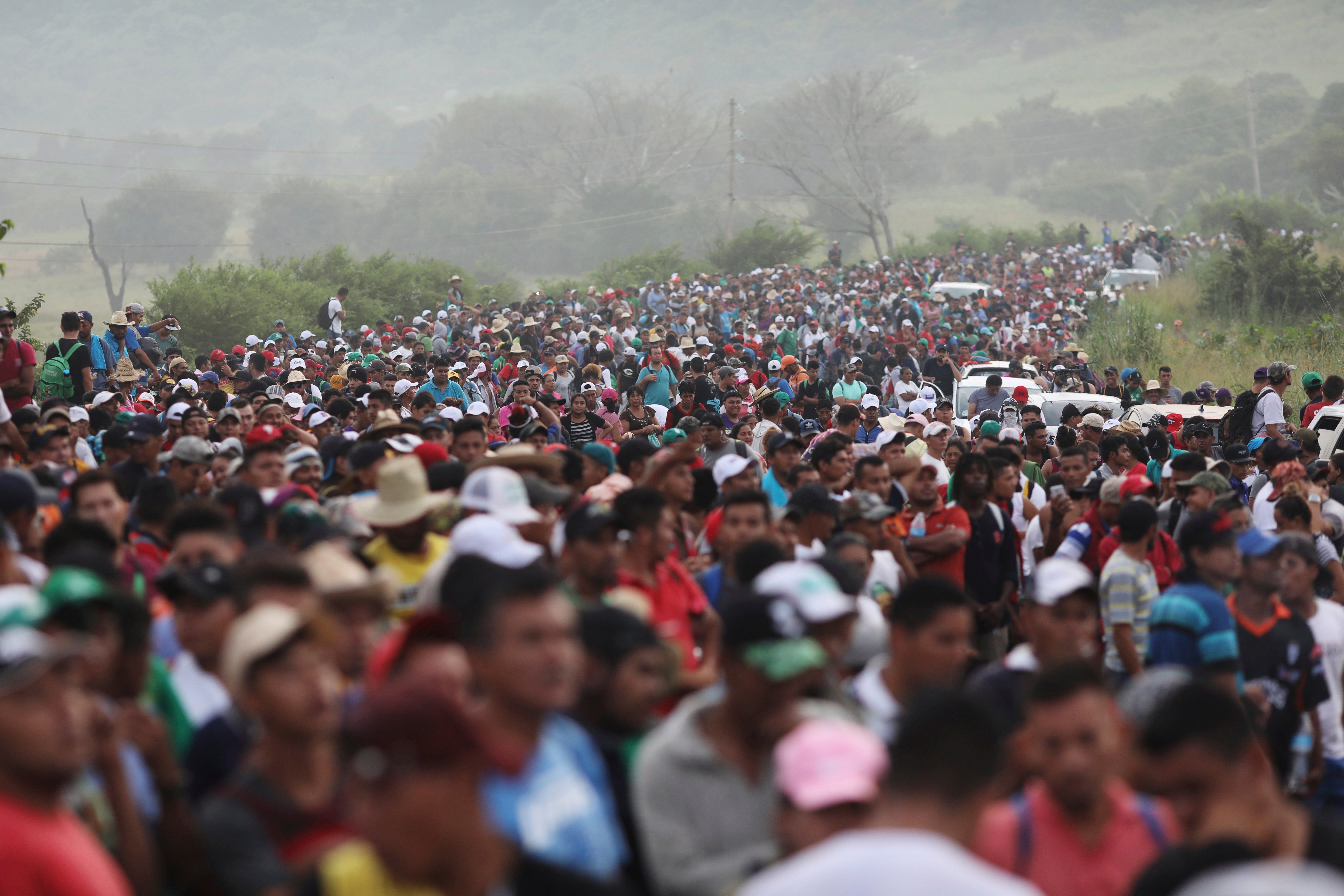 George Soros and the migrant caravan How a lie multiplied online