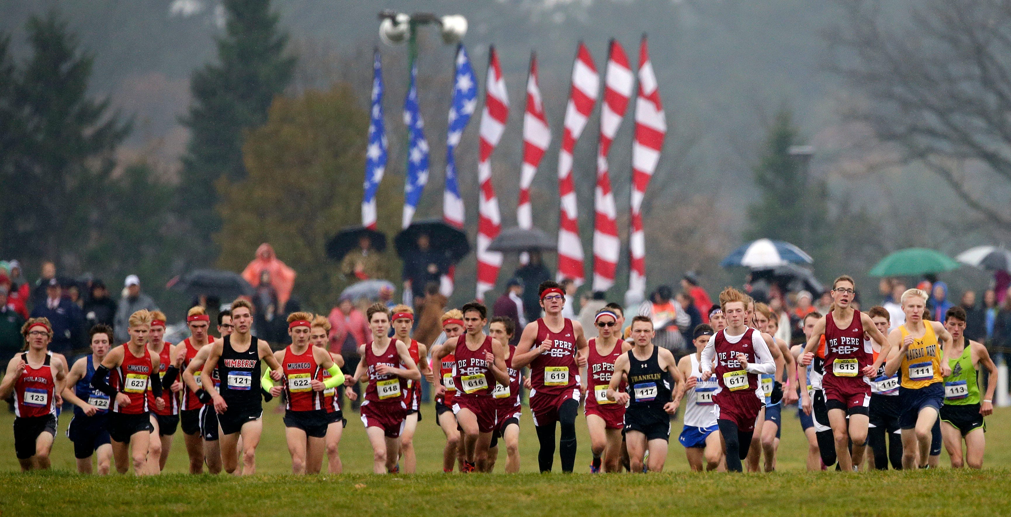 WIAA Boys Cross Country: Rzentkowski, Rosholt Boys Take Second Place