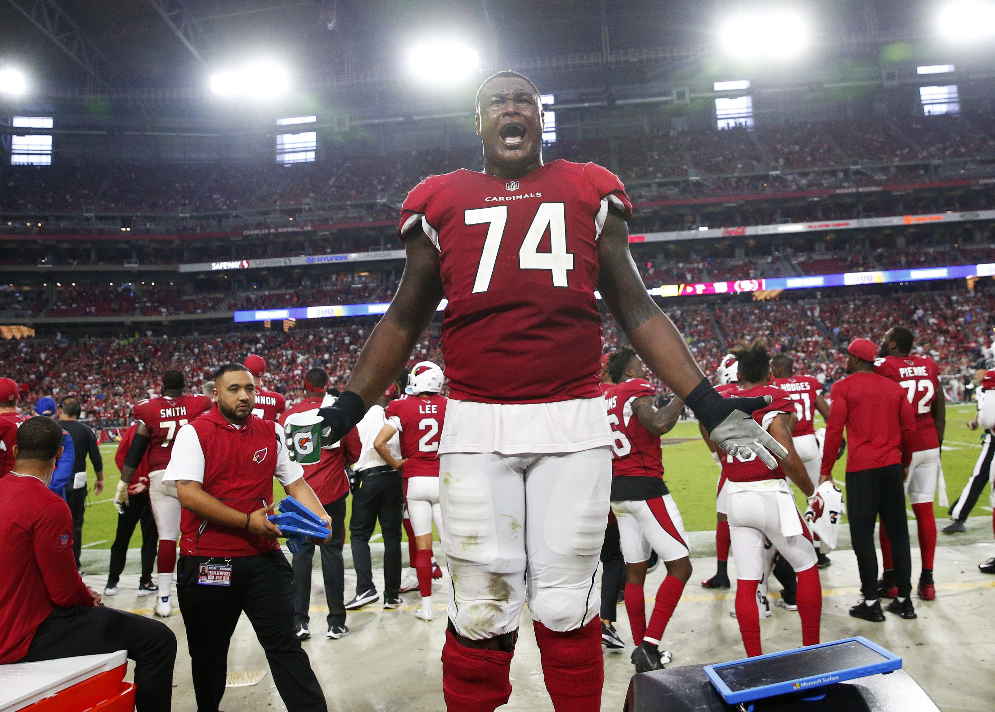 arizona cardinals super bowl jersey