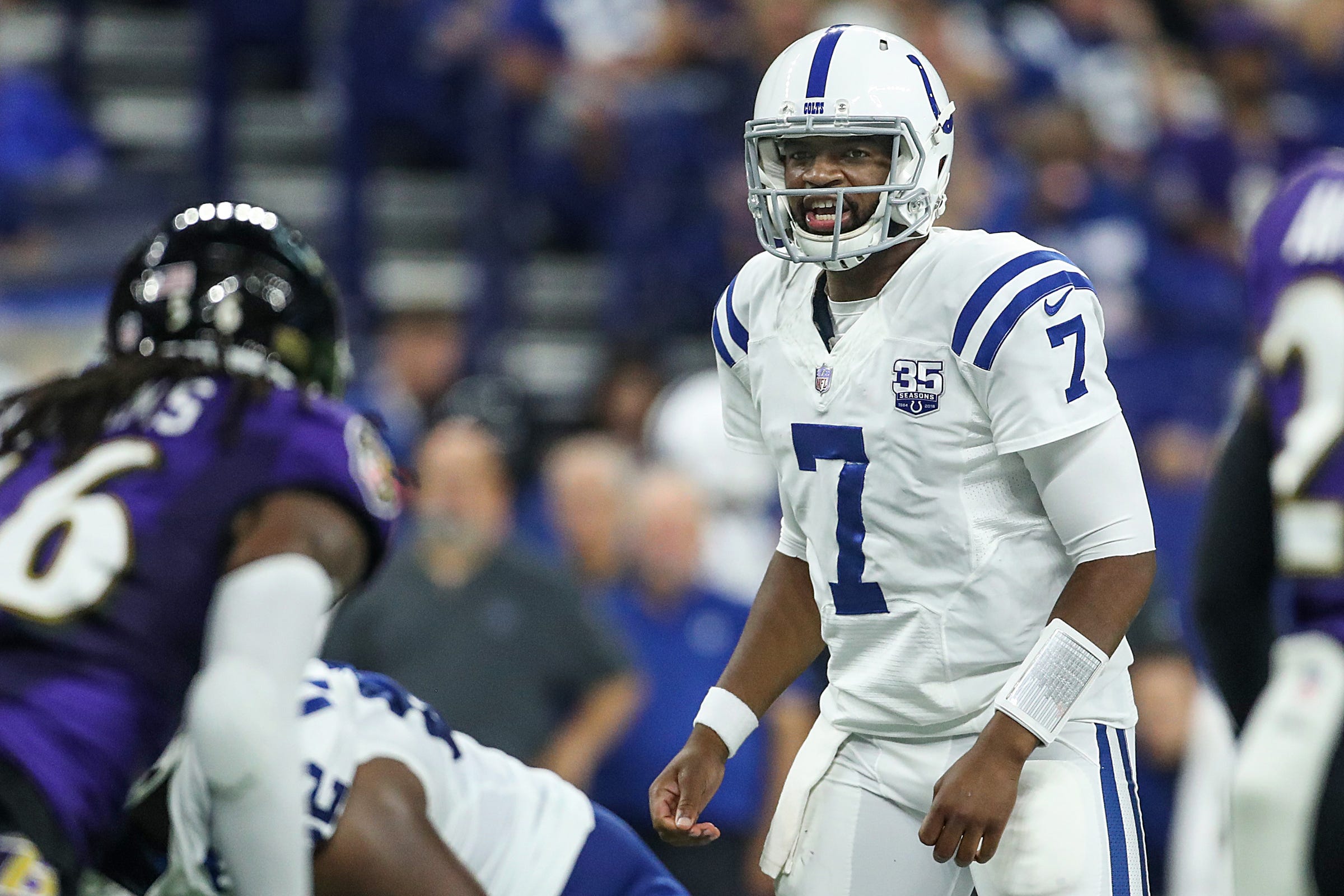 tom brady in colts jersey