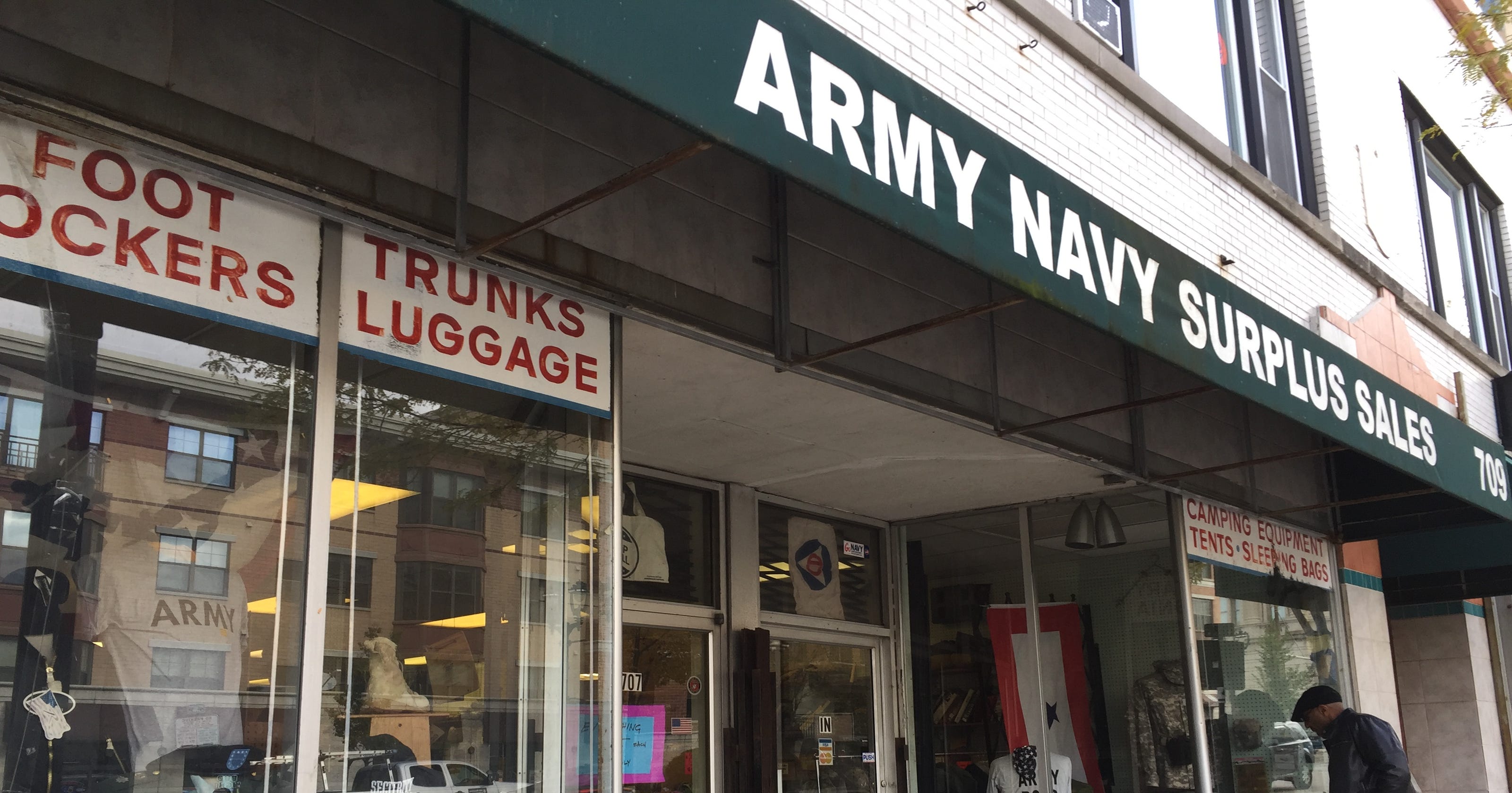 Army Navy Surplus store downtown will close