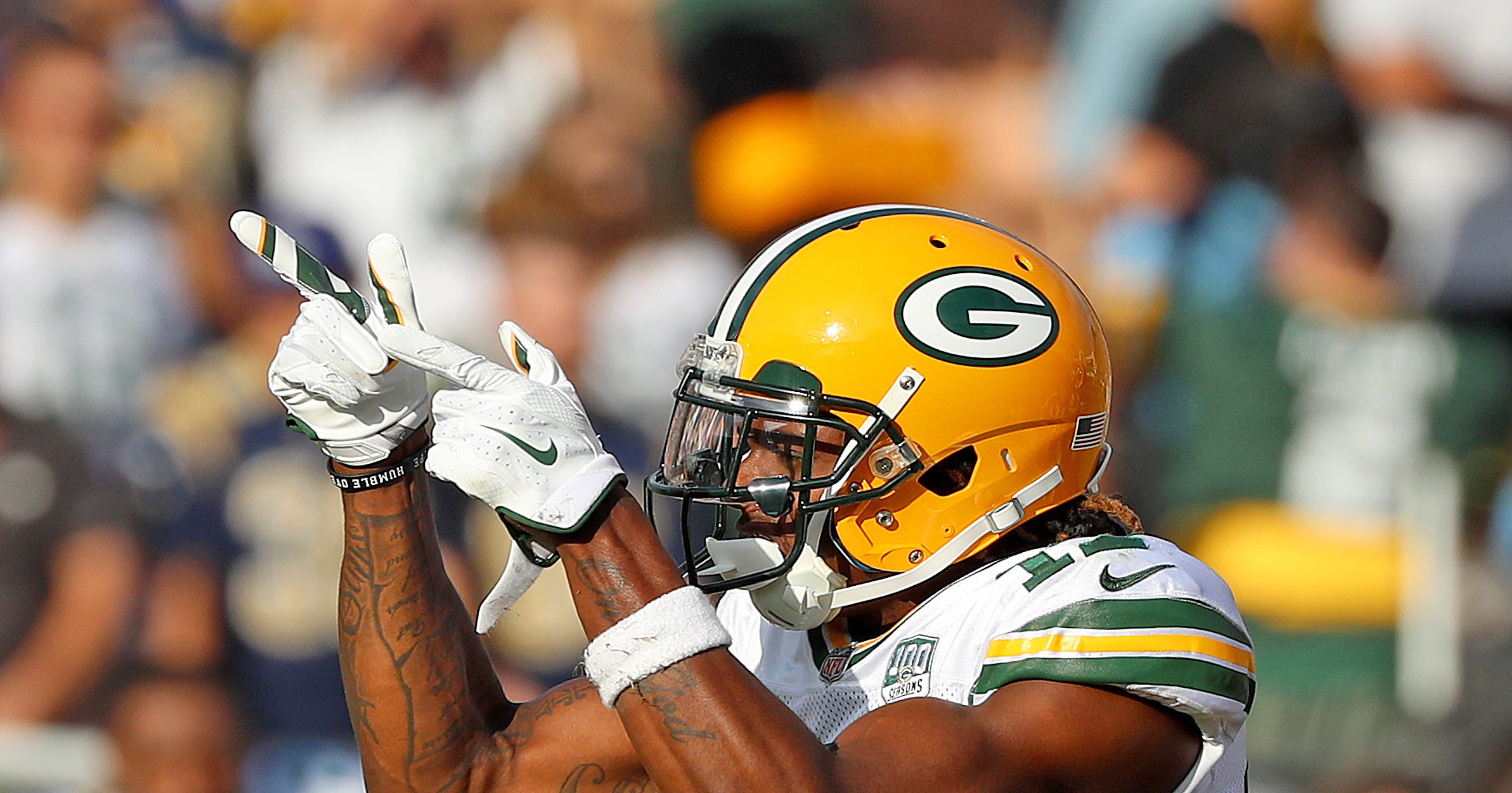 Davante Adams needs help from Packers #39 young unproven wide receivers