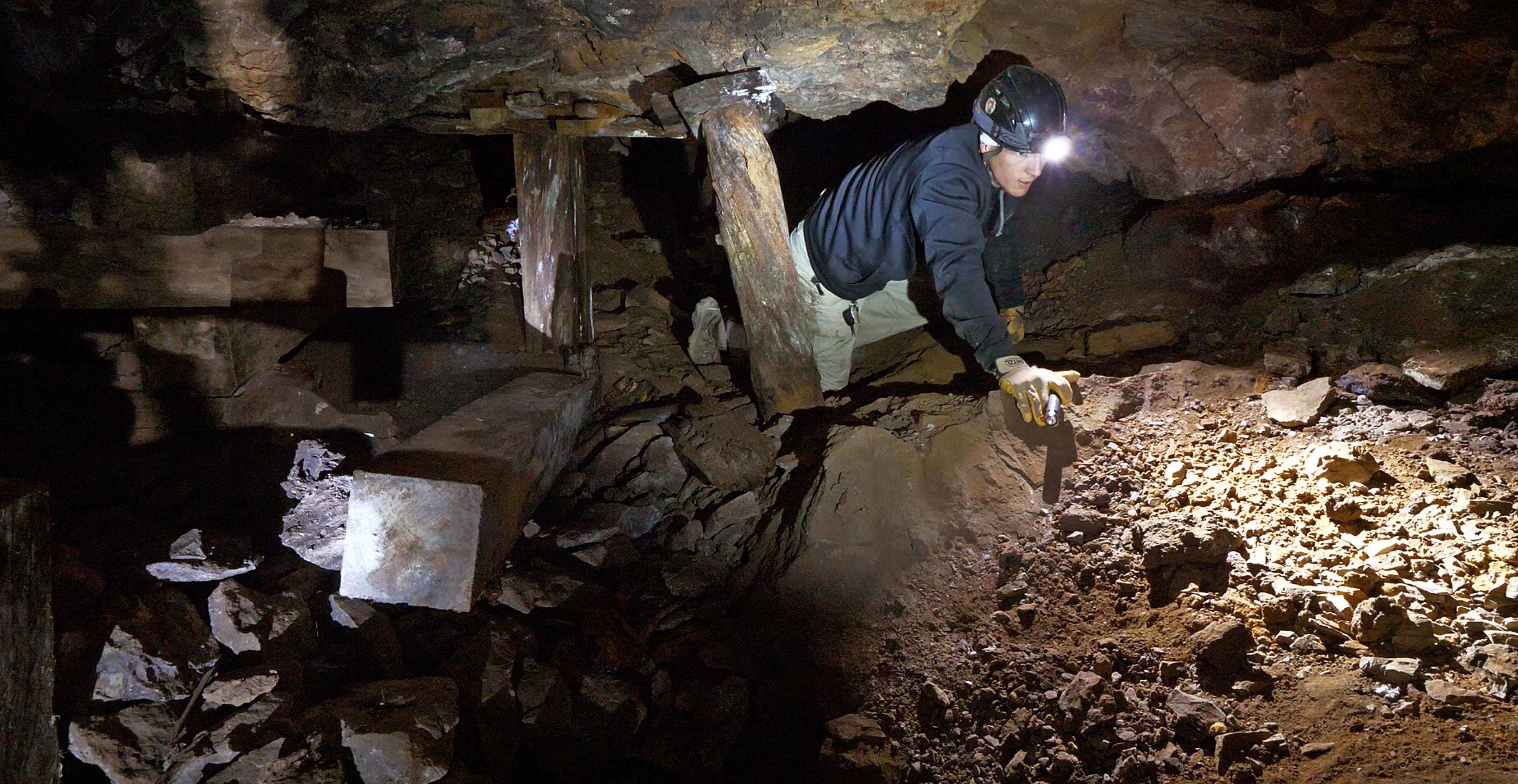 Abandoned Mines Hold Danger And, For Some, Thrills