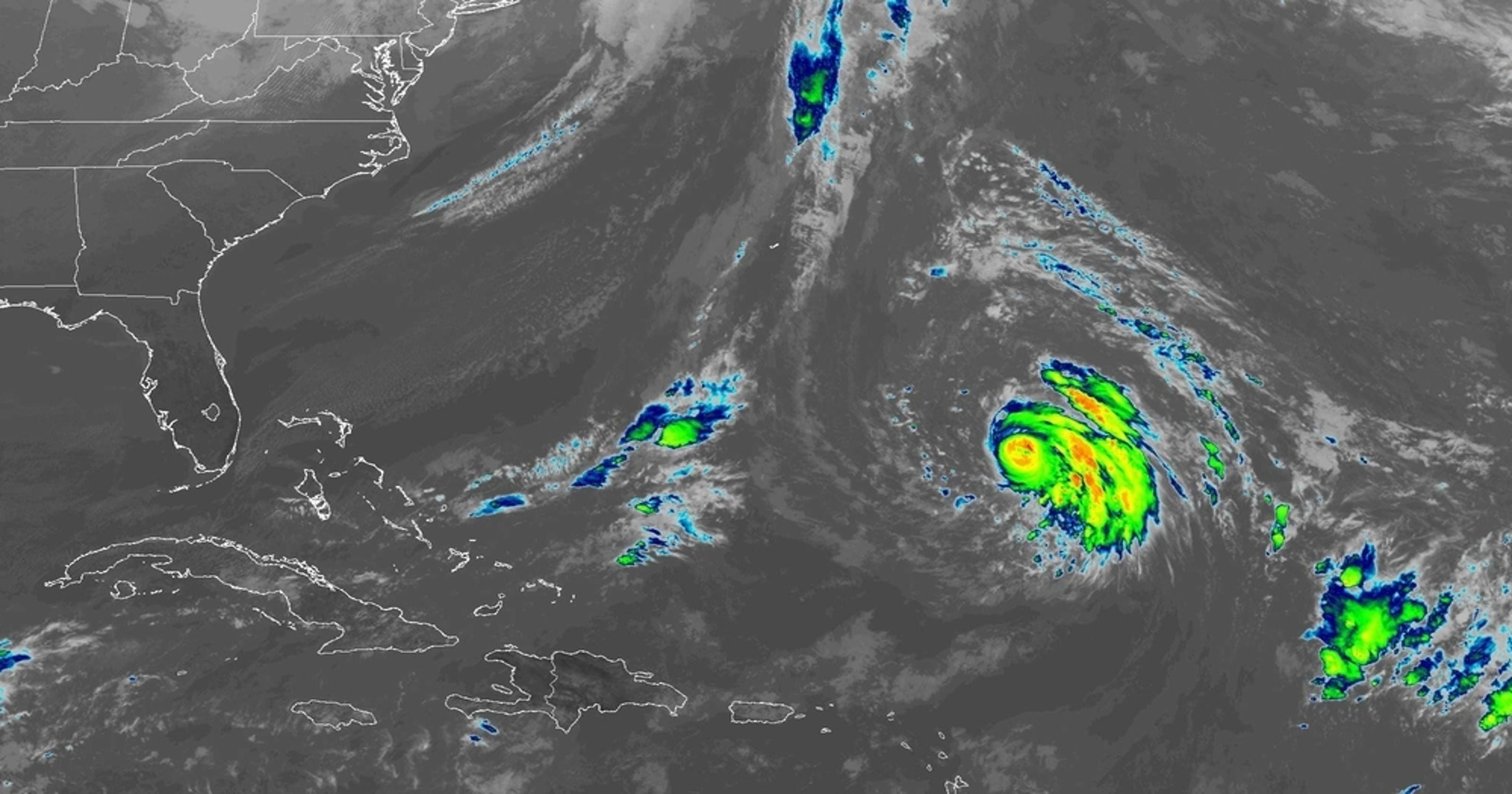 Hurricane Oscar predicted path, track; where's Oscar going?
