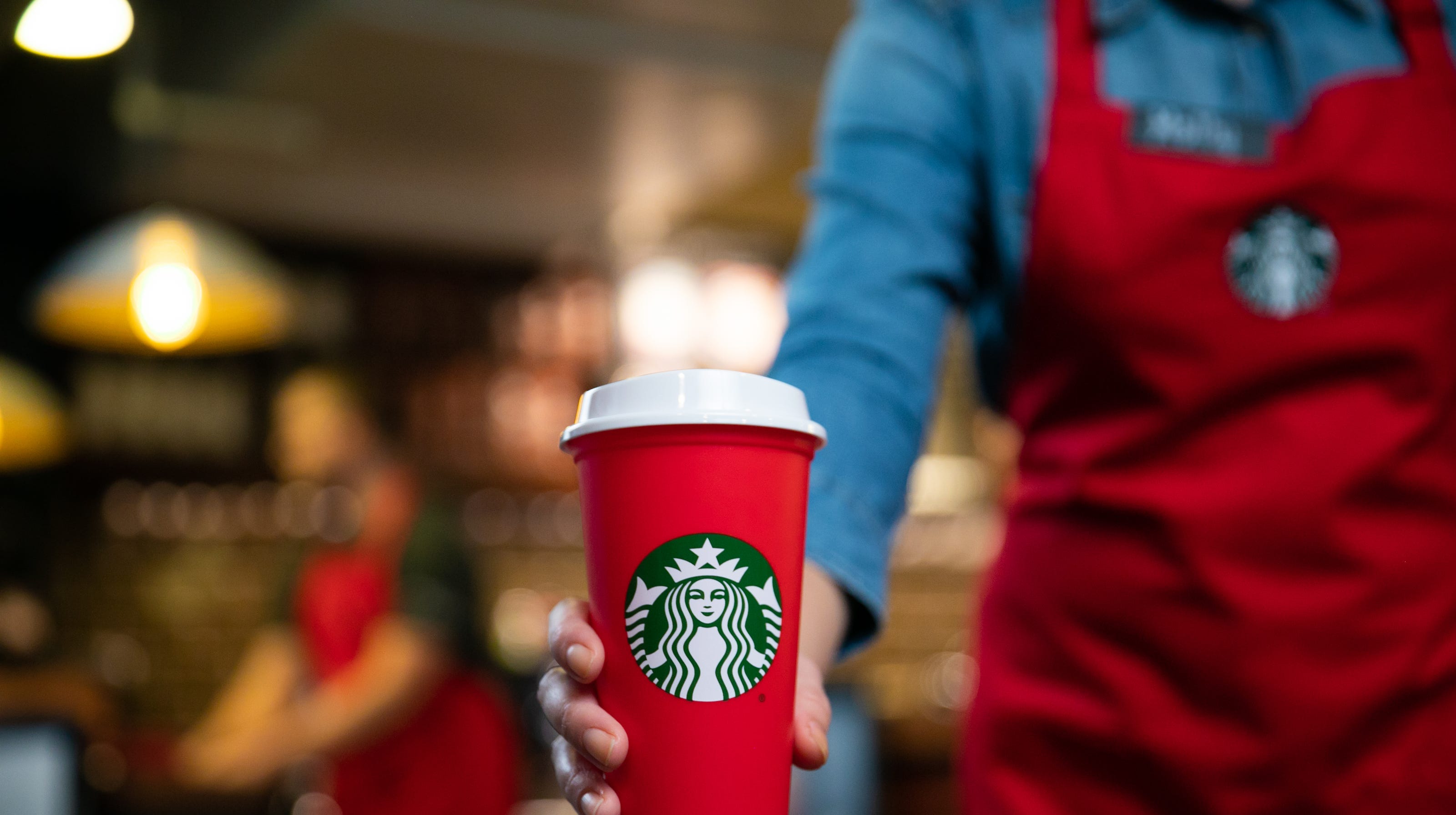 starbucks coffee holiday cup