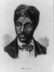 Dred Scott filed the first lawsuit in which the Supreme Court denied citizenship to blacks. Scott sued for his freedom when he was enslaved after living free in Missouri. His owners eventually released him.