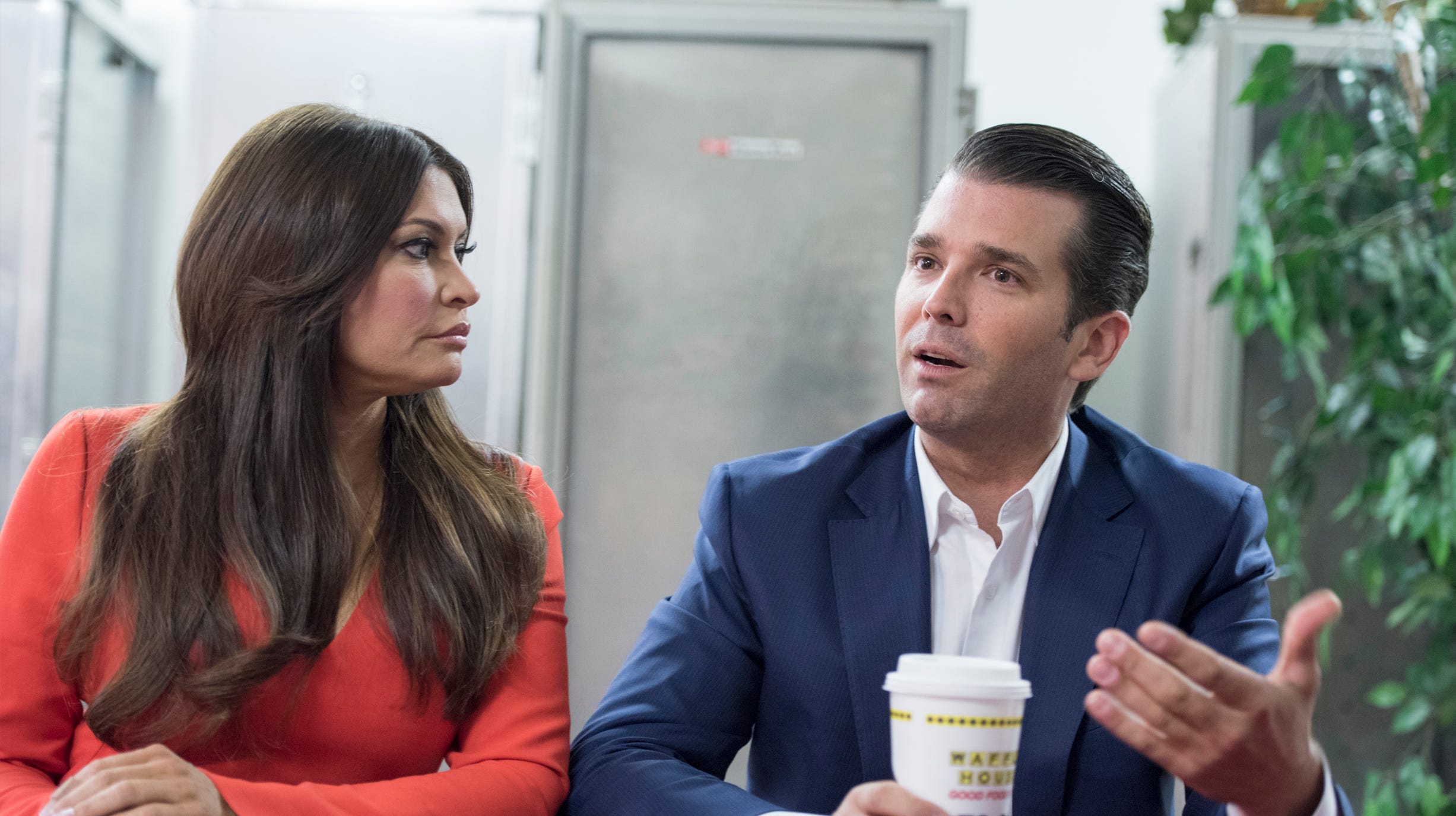 Midterm Elections 18 Donald Trump Jr Kimberly Guilfoyle Rally Gop