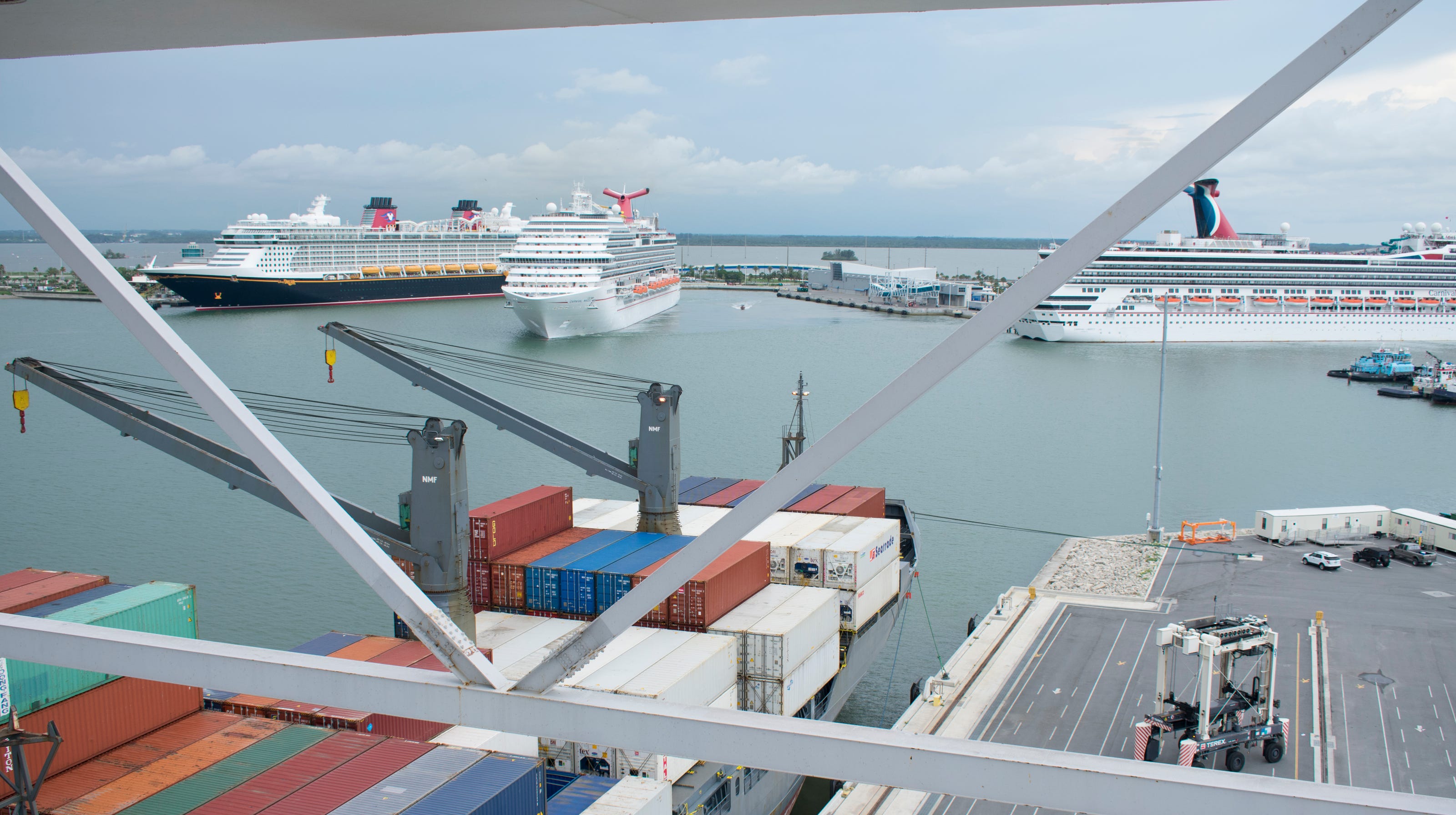 Port Canaveral Florida cruise hub to get more ships, more Disney