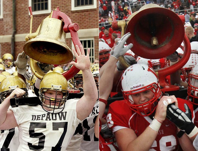 Small school Monon Bell rivalry looms large between Wabash and DePauw