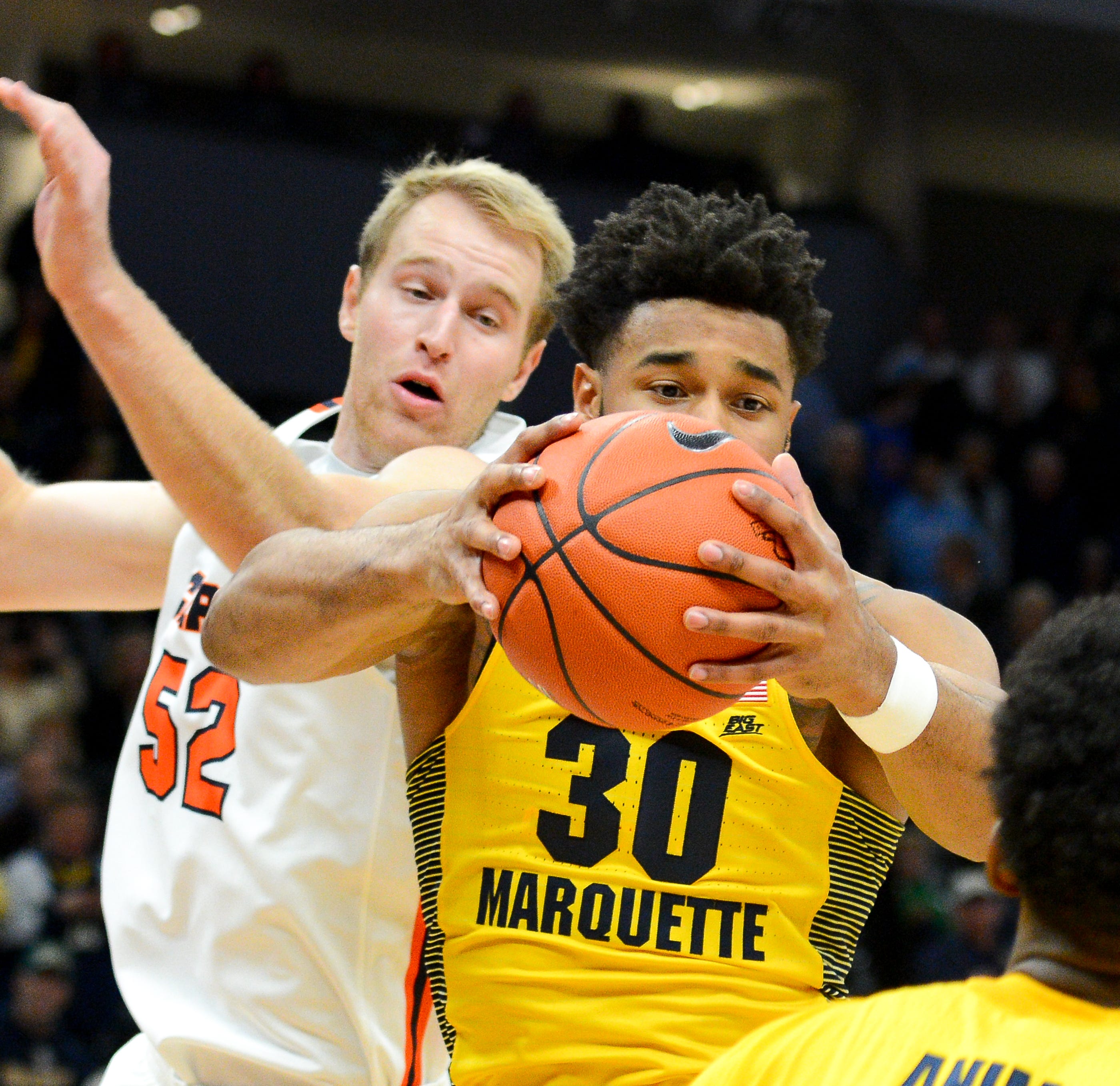 Highlights From Marquette Mens Basketball Exhibition Game Vs Carroll University