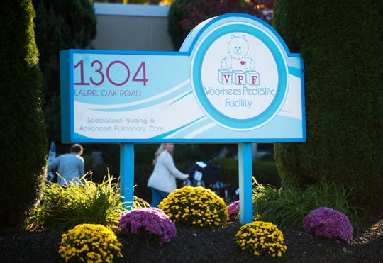 Exterior of Voorhees Pediatric Facility, located in Voorhees, New Jersey, on Wednesday, October 31, 2018. 