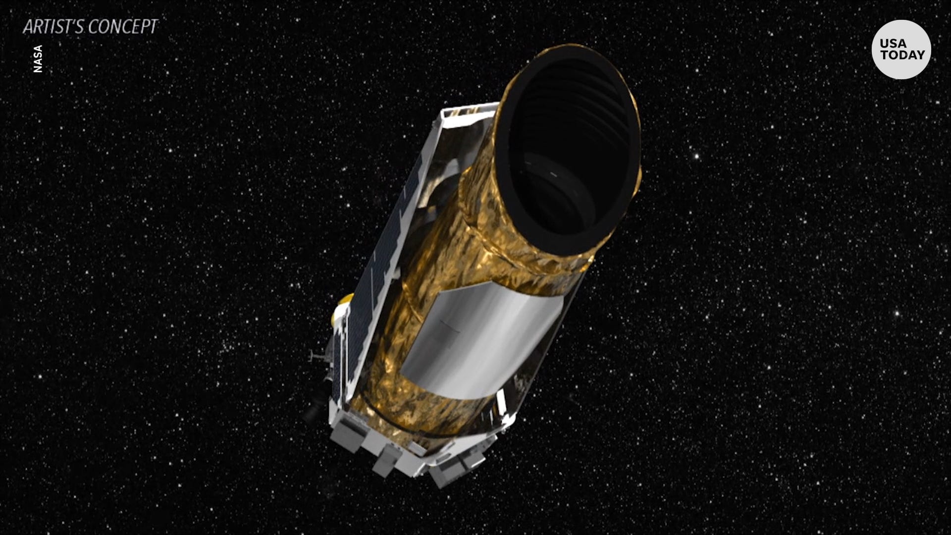 kepler space telescope