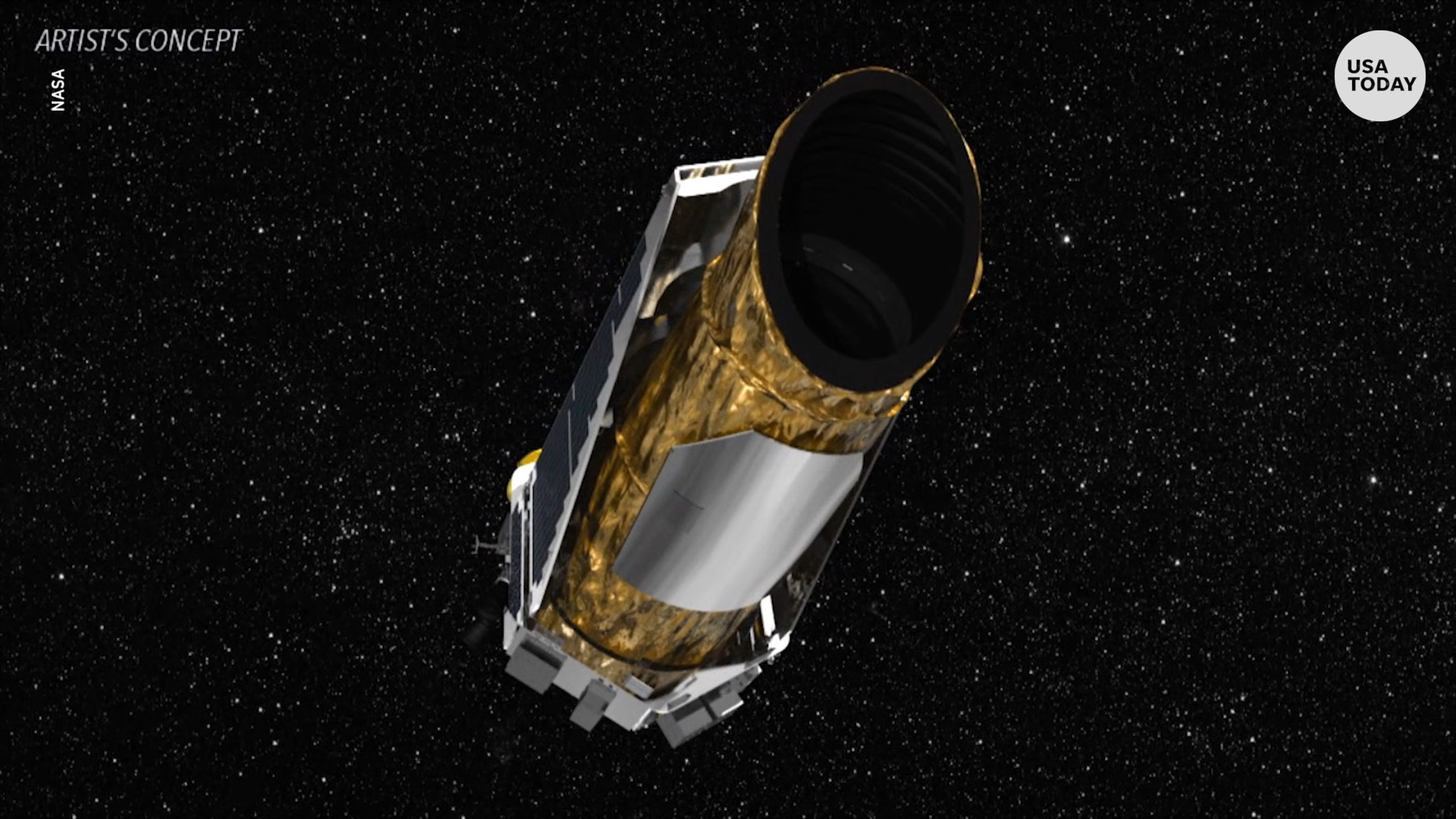 Телескоп kepler фото