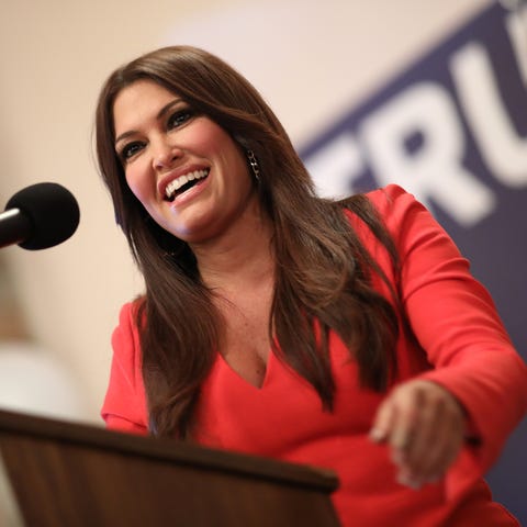 Kimberly Guilfoyle speaks to West Virginia voters 