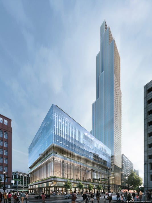 Hudson's site architecture shows dramatic evolution