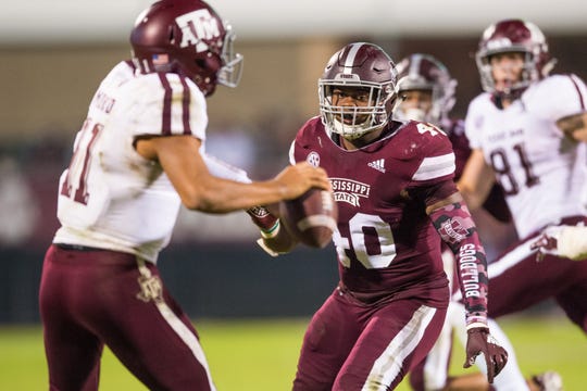 How Erroll Thompson Became Top Dog For Mississippi State