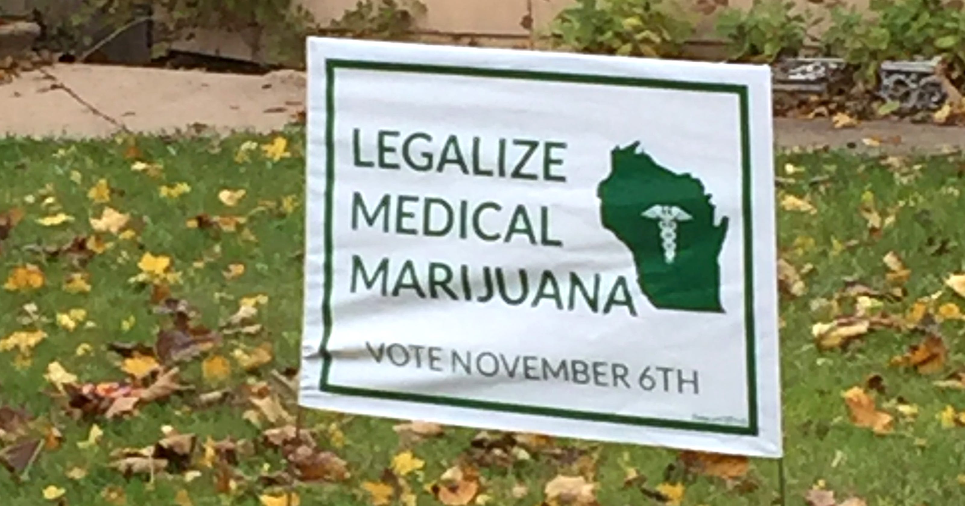 Marijuana legalization Wisconsin referendum votes favor ending bans