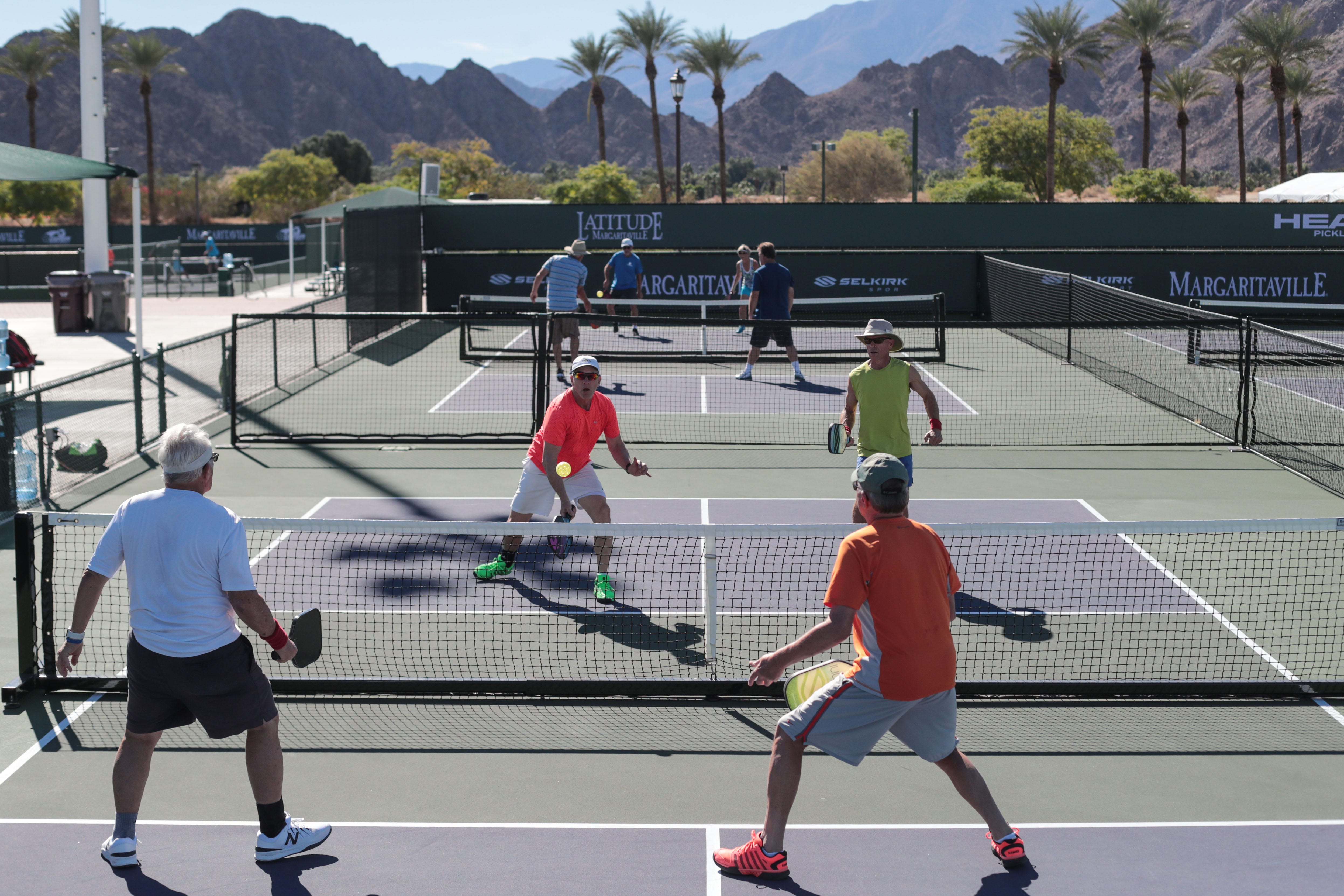 Best in pickleball to compete in Indian Wells tournament on Saturday