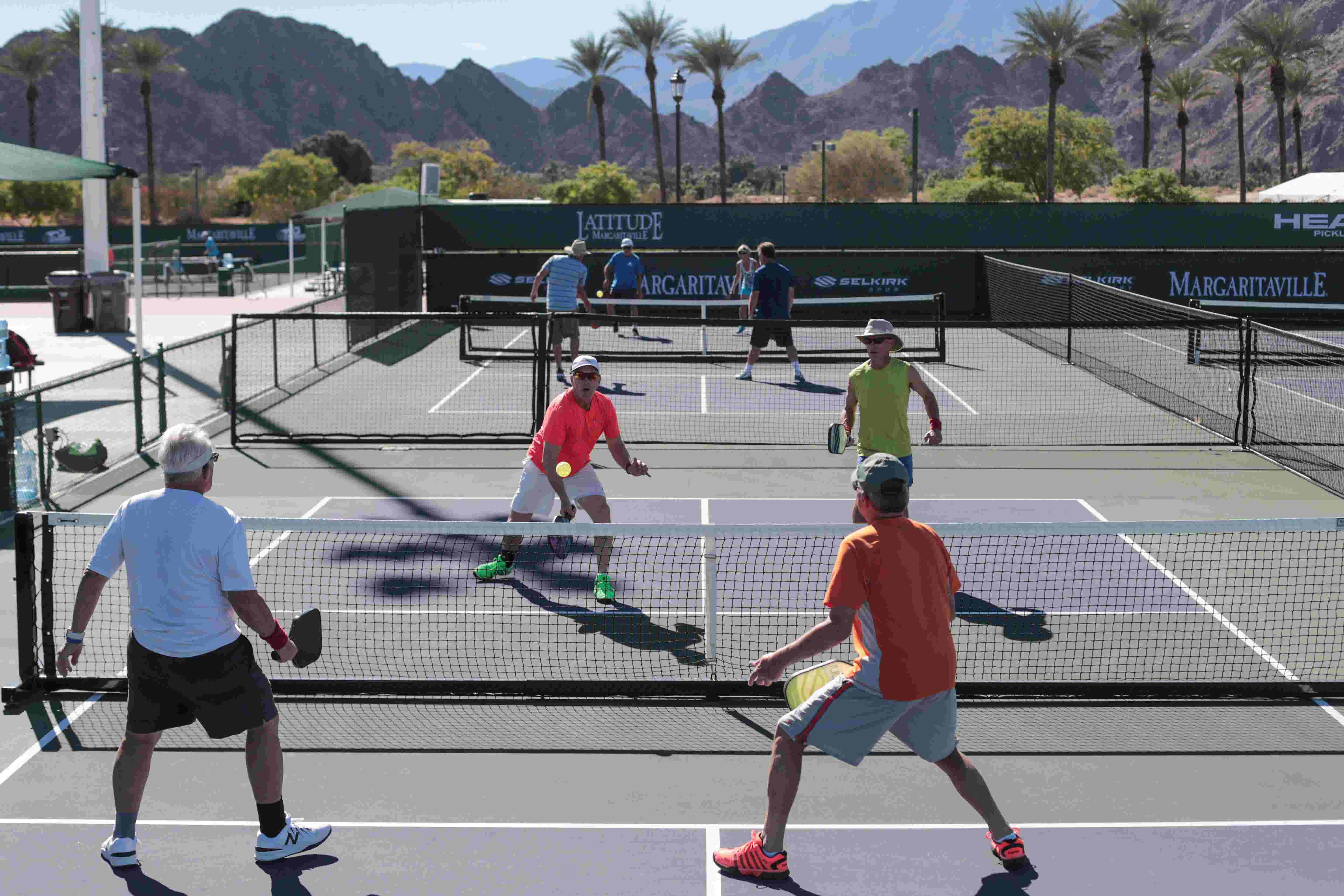 Best in pickleball to compete in Indian Wells tournament on Saturday