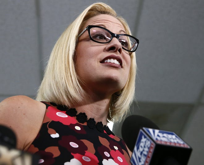 Kyrsten Sinema Becomes Arizona S First Female Senator