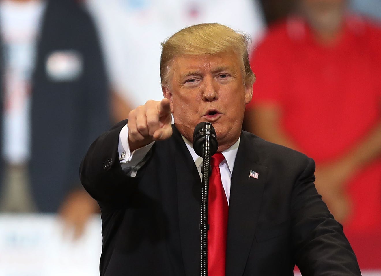 Midterm elections 2018 Trump sparks outrage with divisive campaign ad