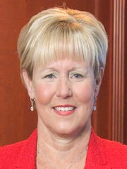 Debbie Osteen, vice-présidente exécutive de Universal Health Services et présidente de la division de la santé comportementale