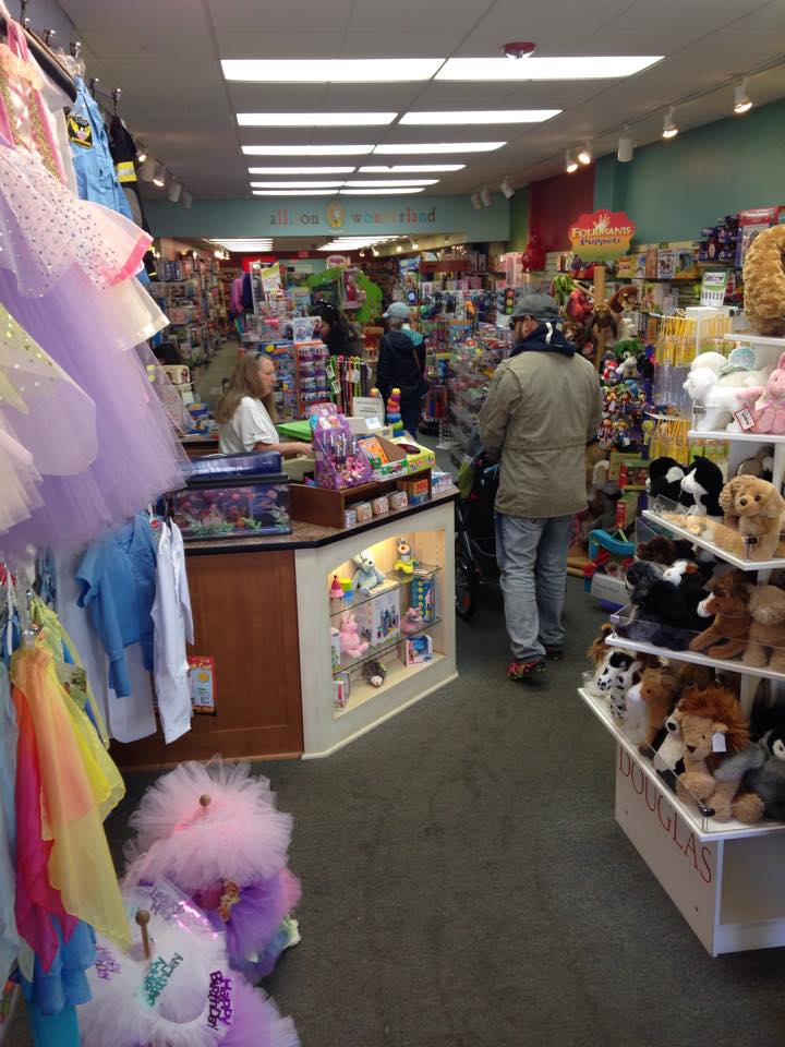 toy stores in the area