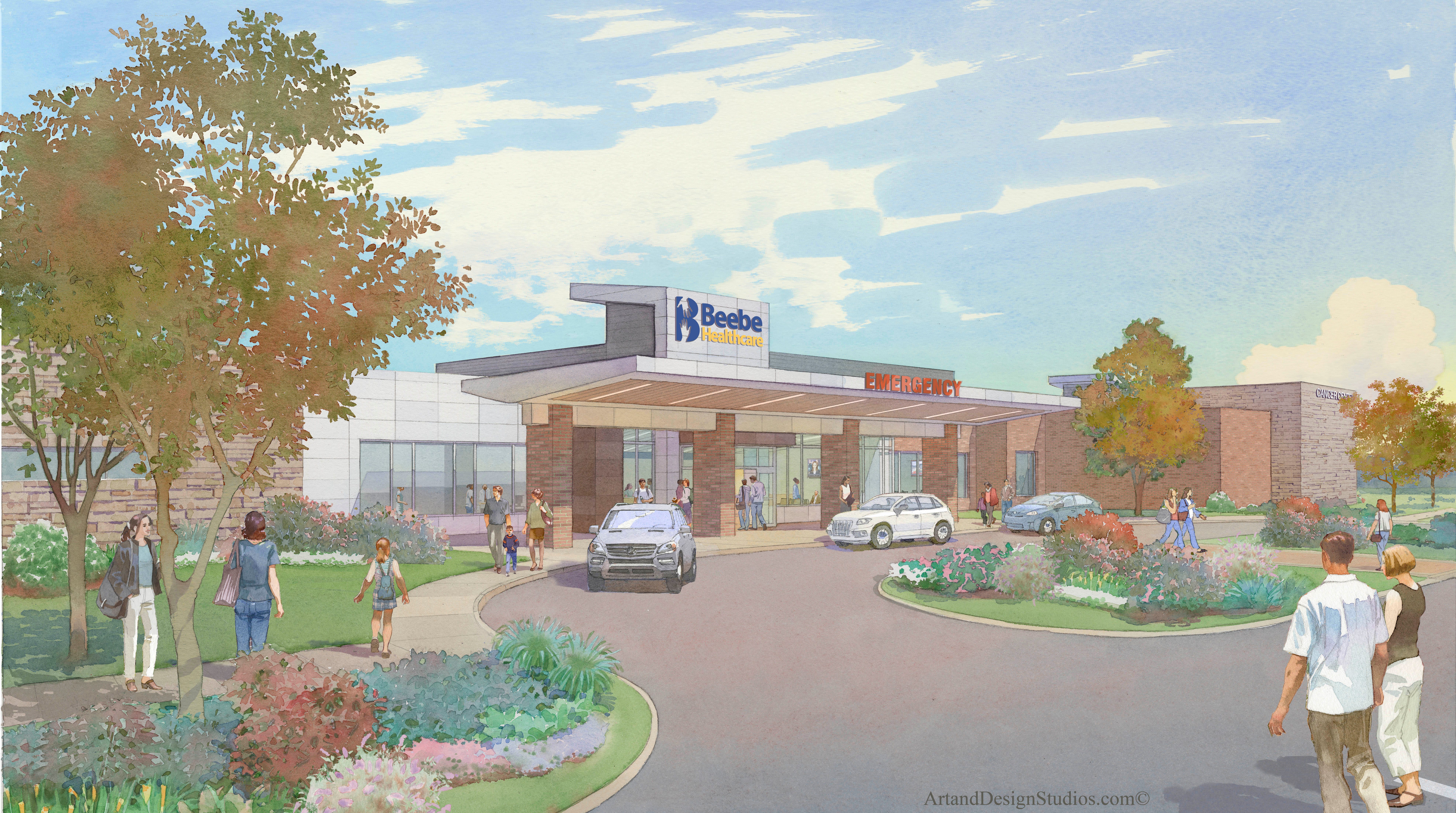 New Beebe Emergency, Cancer Centers Underway In Millville