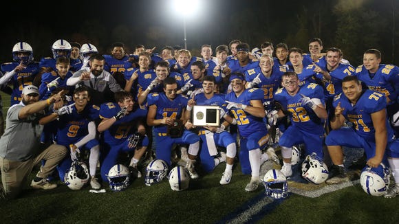 Football: Ardsley romps to first Section 1 title ever