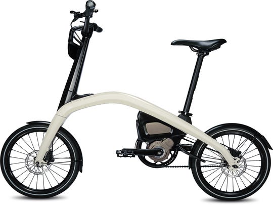 General Motors has designed this compact electric bike specifically for urban commuters. He will arrive in 2019.